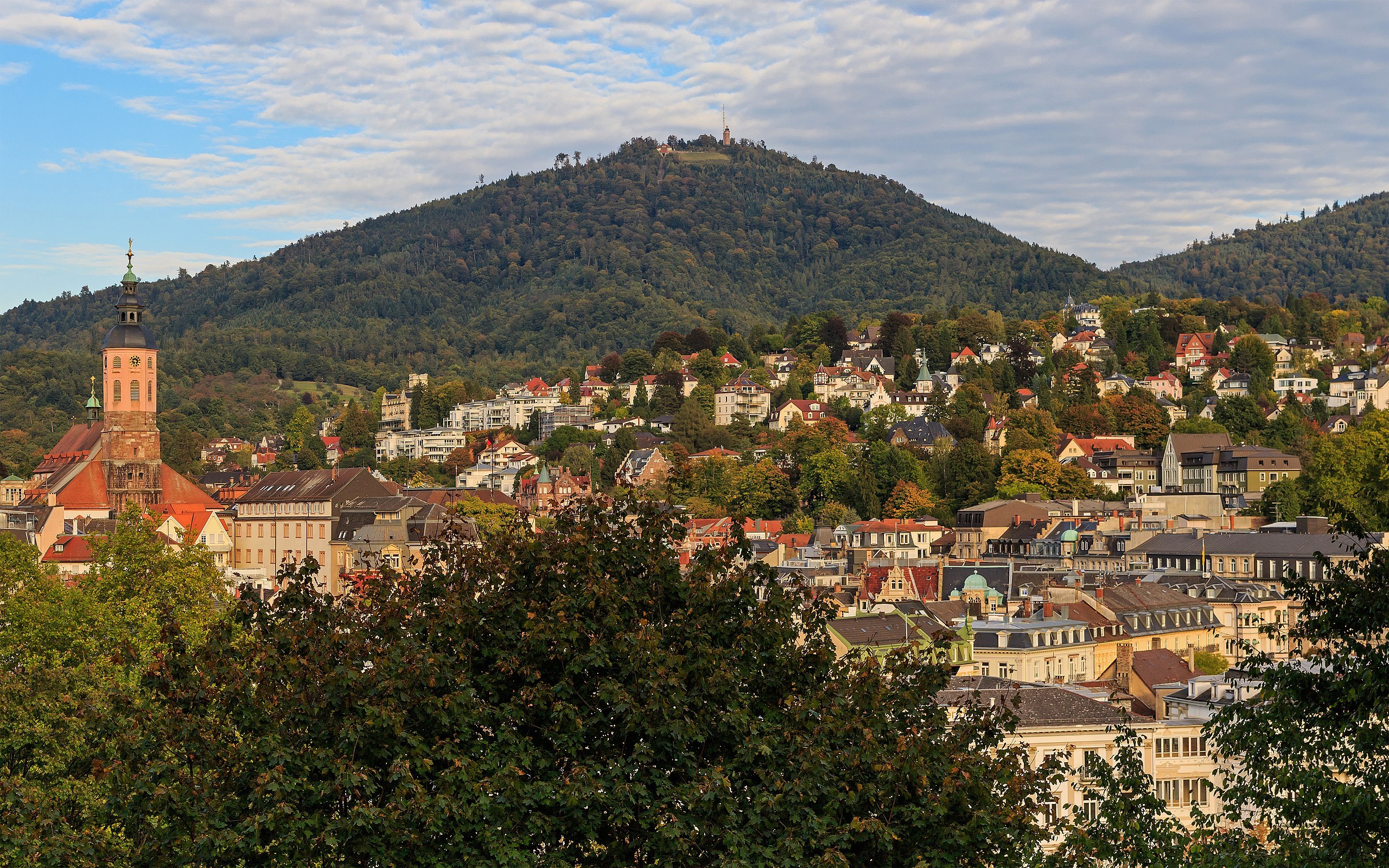 Baden-Baden - A.Savin, CC BY-SA 3.0, via Wikimedia Commons