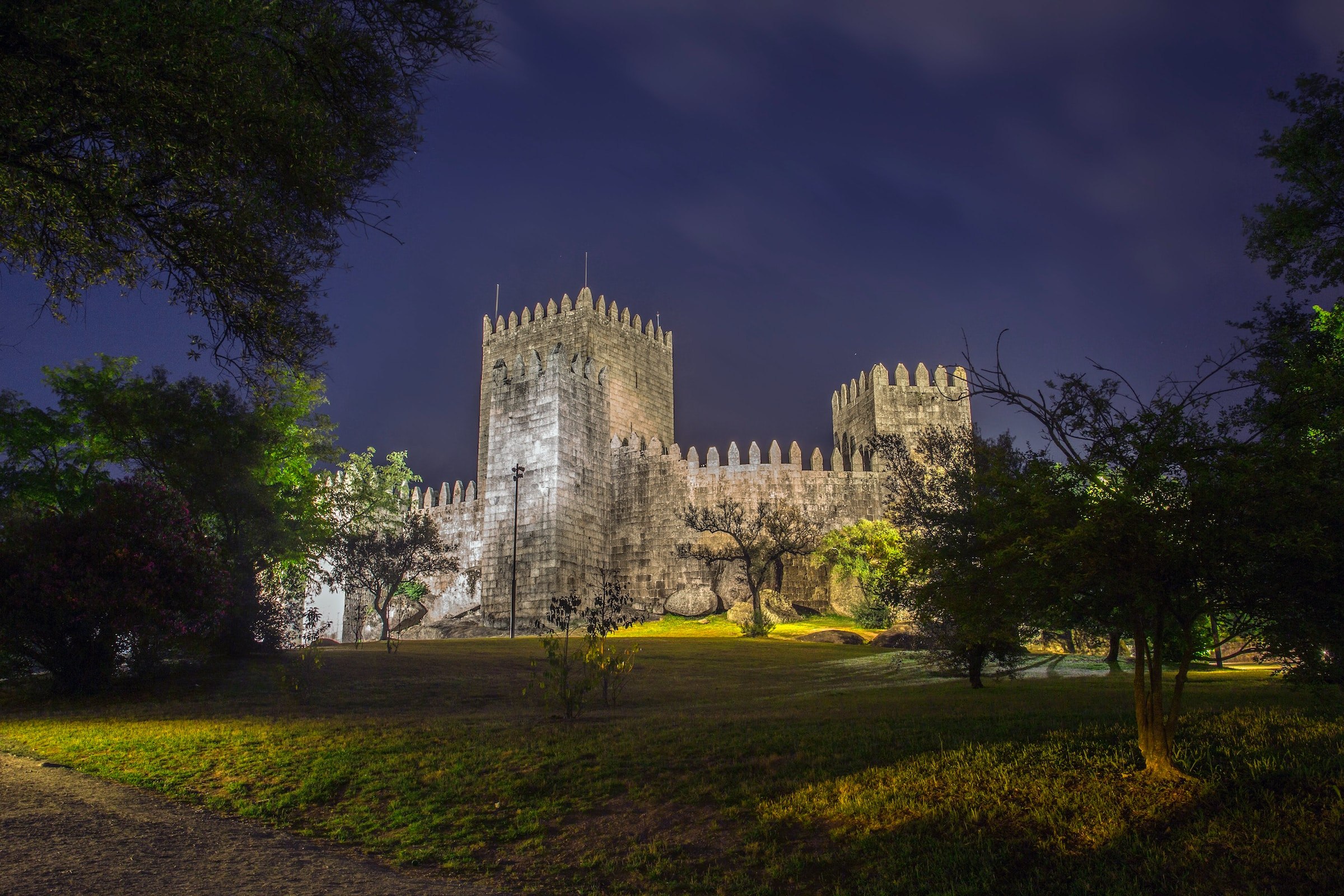 Guimarães Castle, Guimarães