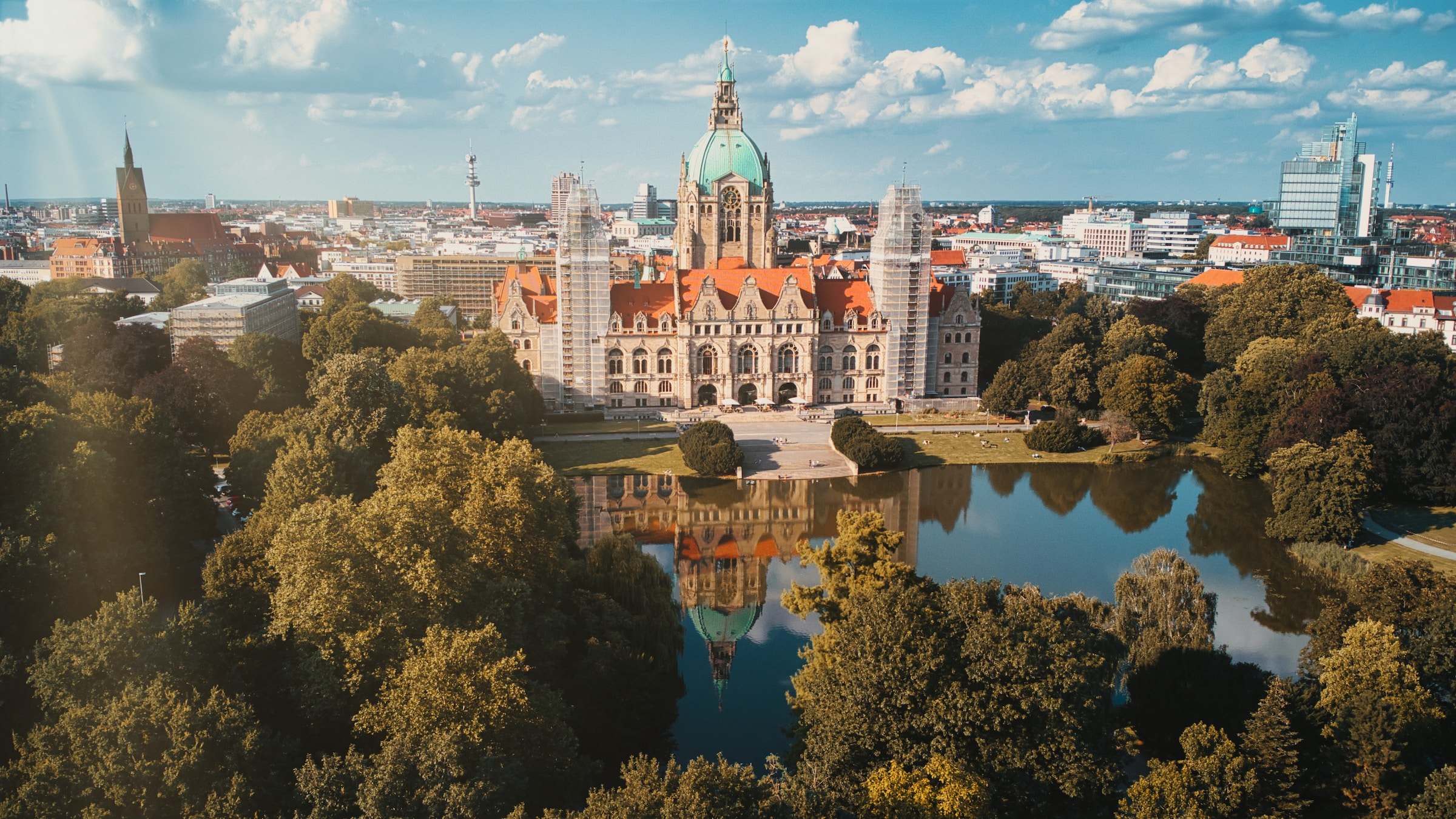 Neues Rathaus, Hanover