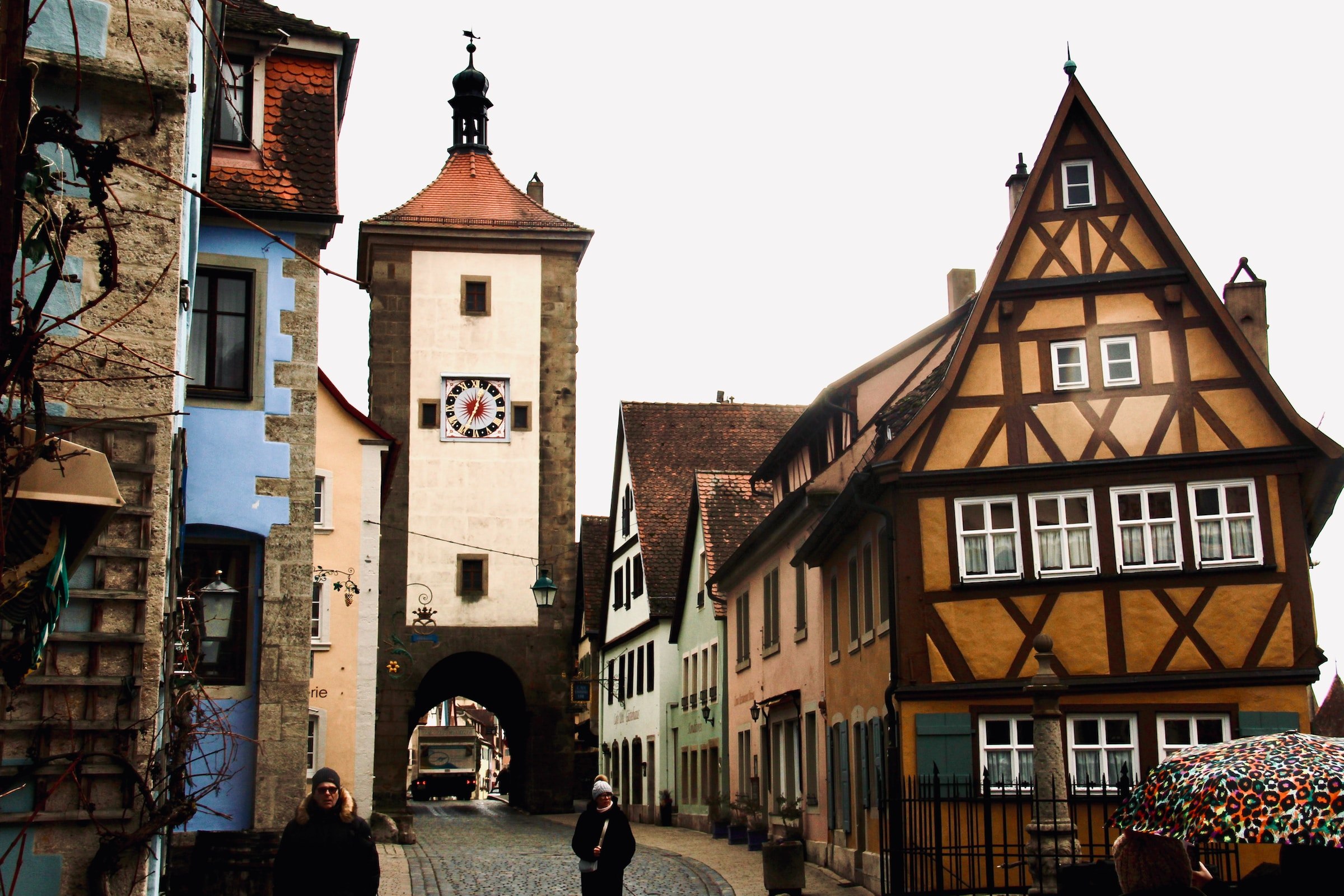 Plönlein, Rothenburg ob der Tauber