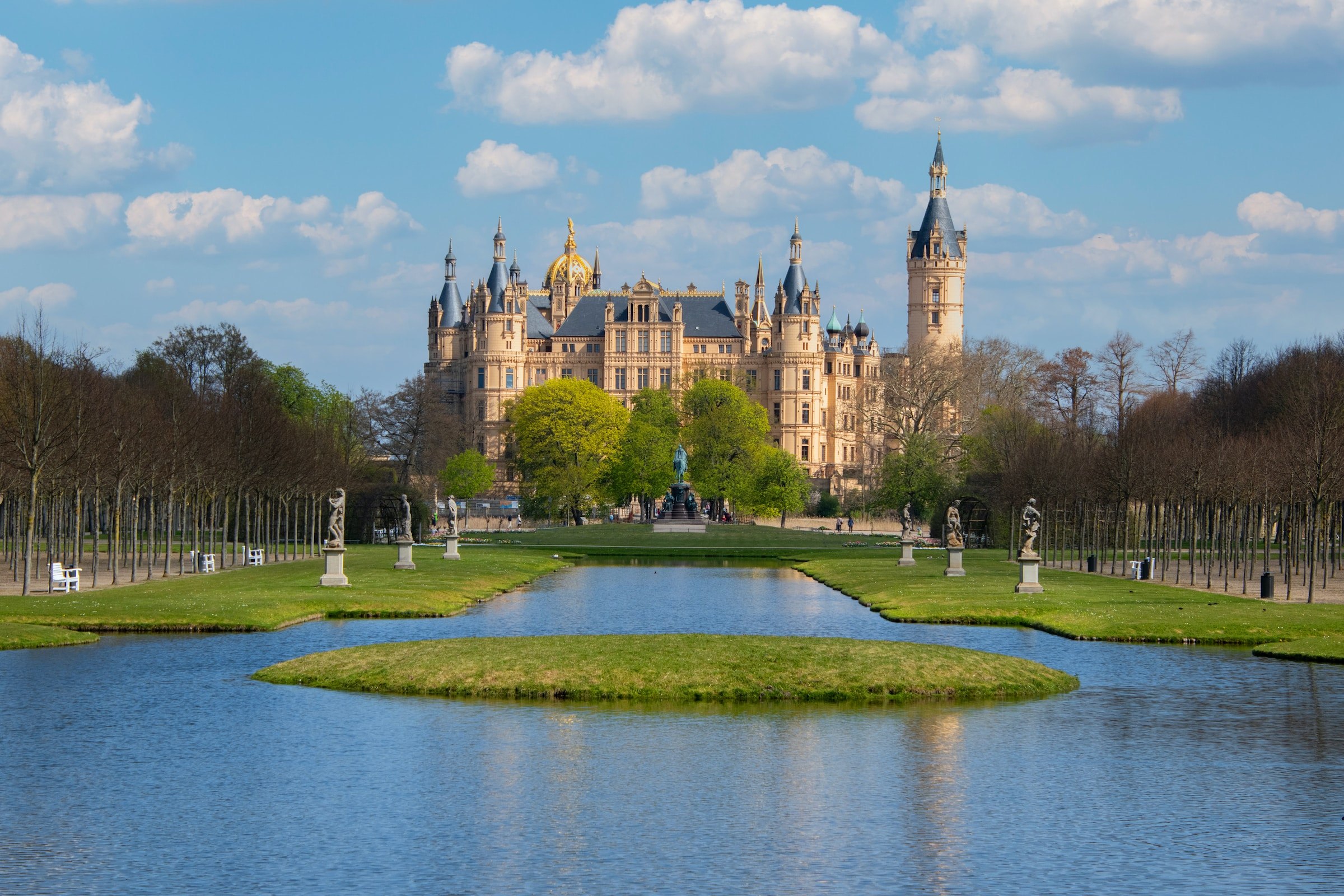 Schwerin Palace, Schwerin