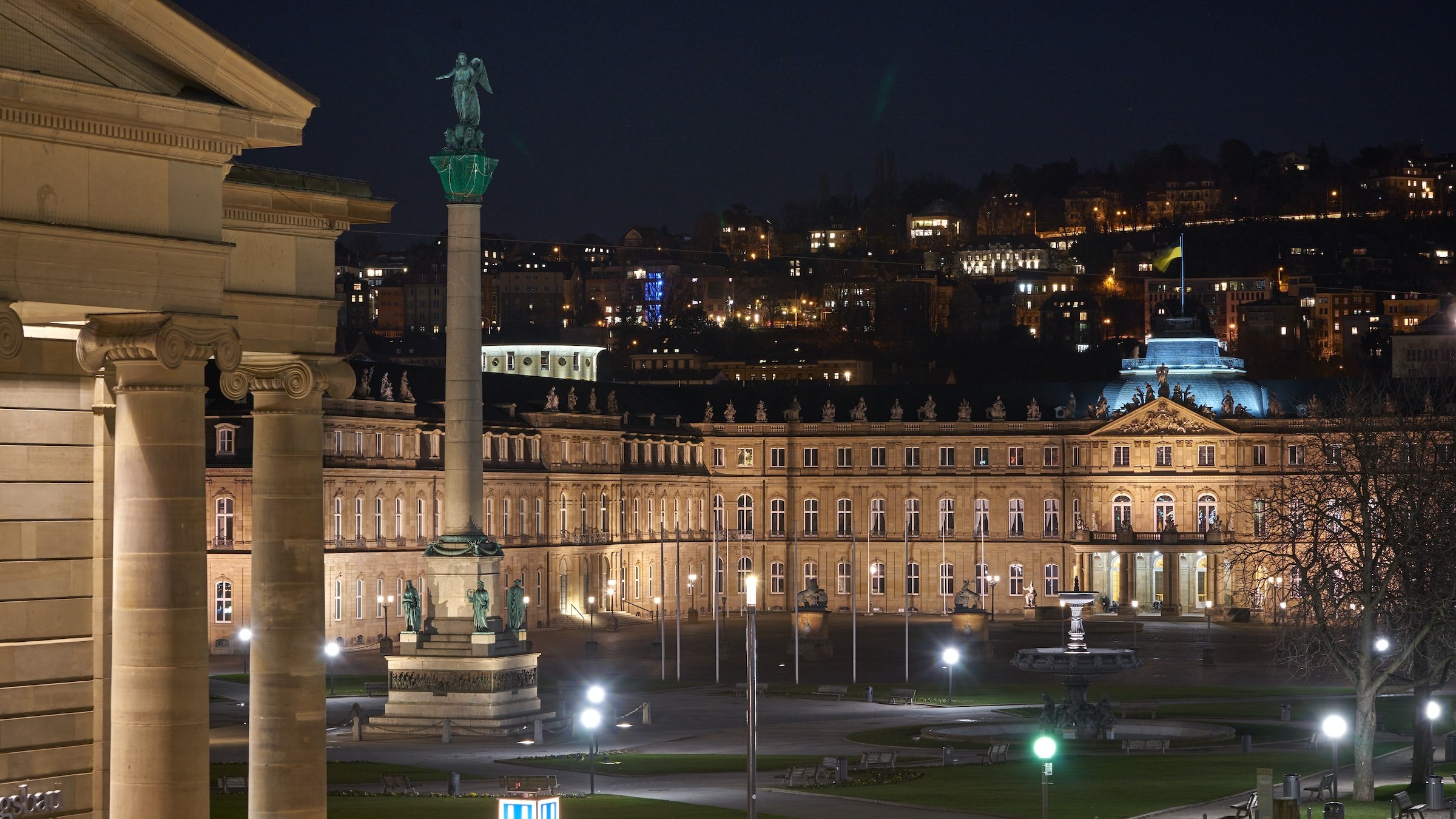 Schlossplatz, Stuttgart