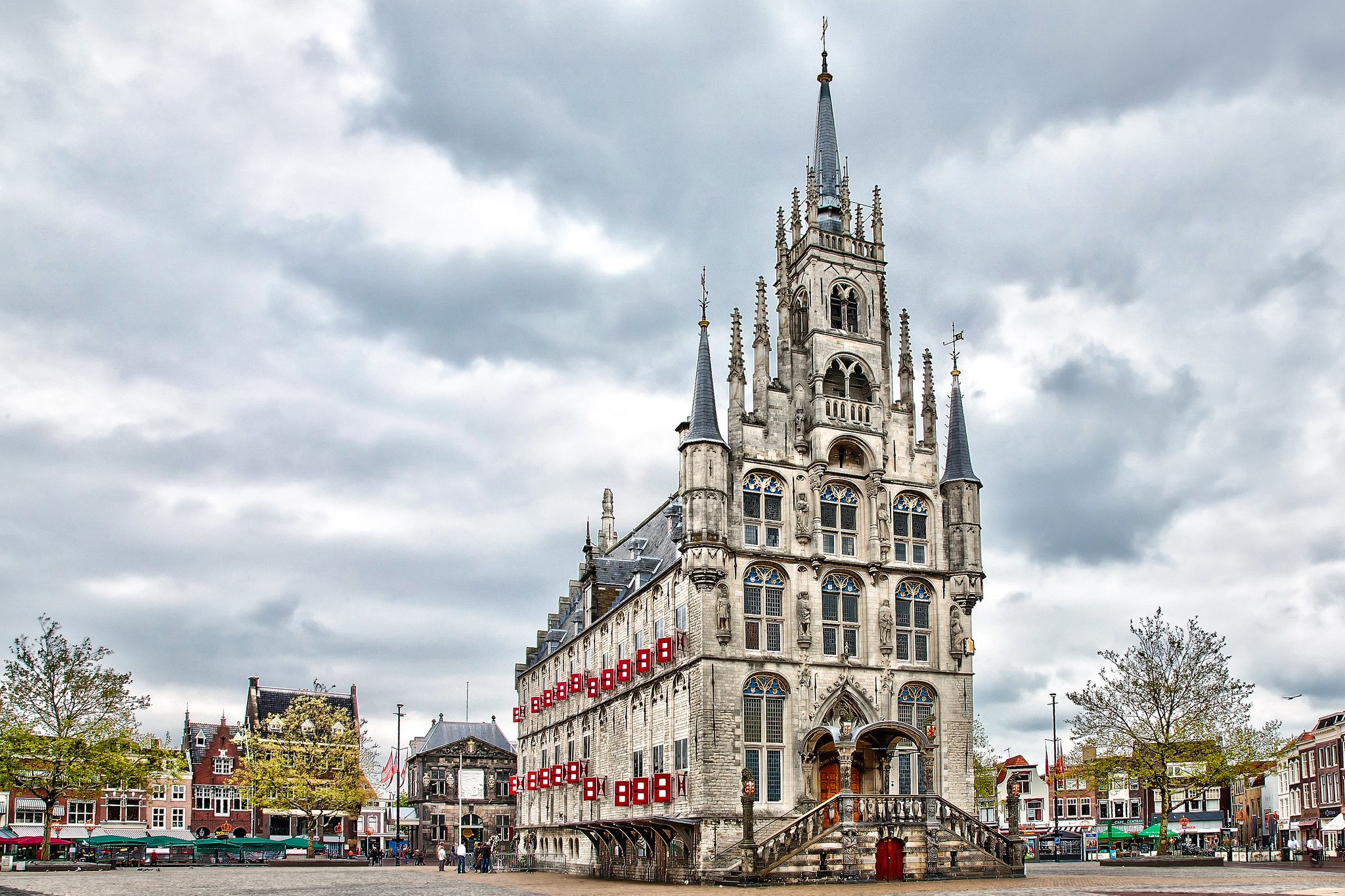 Gouda Stadhuis, Gouda - Albert de Bruijn, CC BY-NC-ND 2.0 Deed, via Flickr