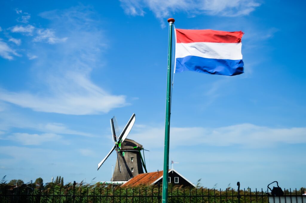 Netherlands Flag