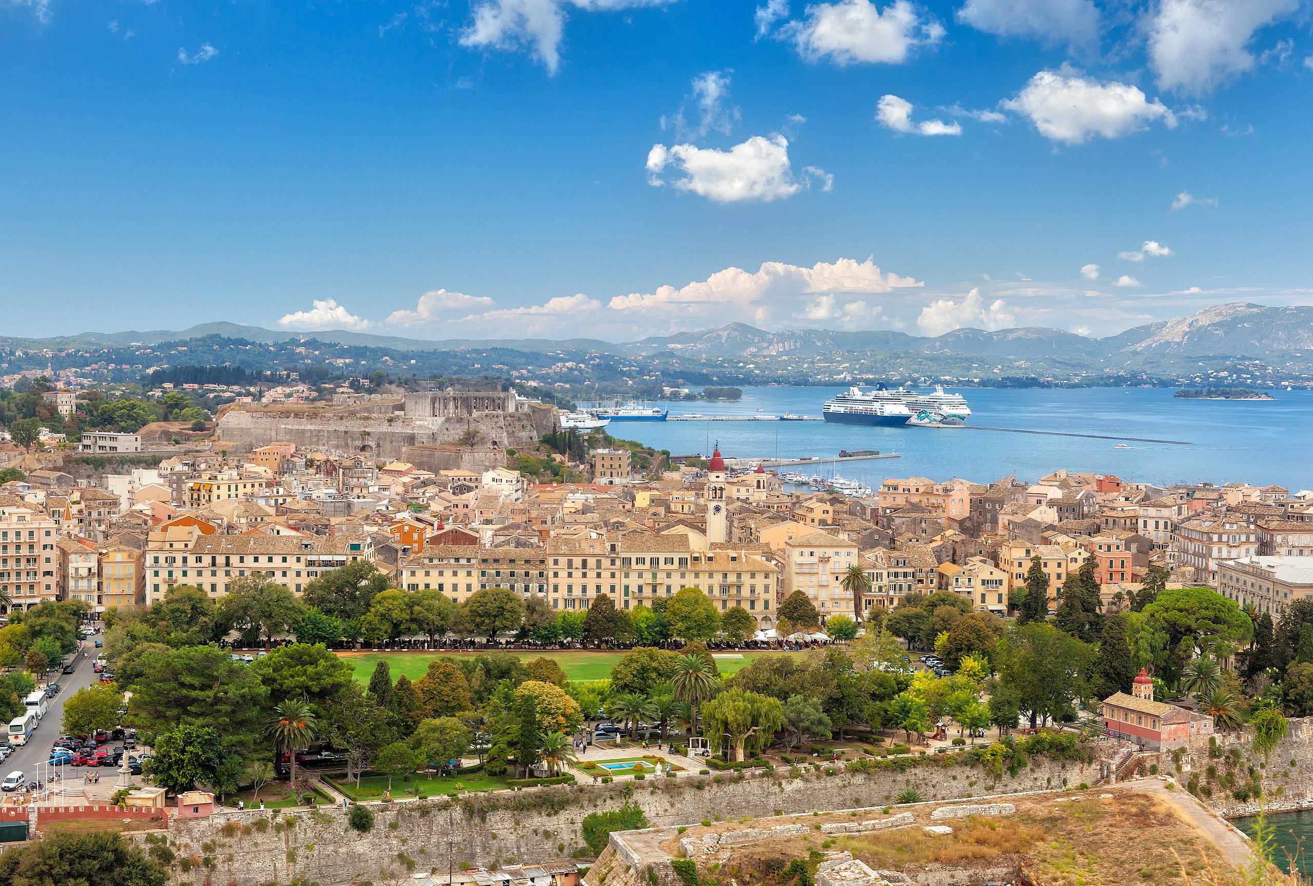 Corfu Town