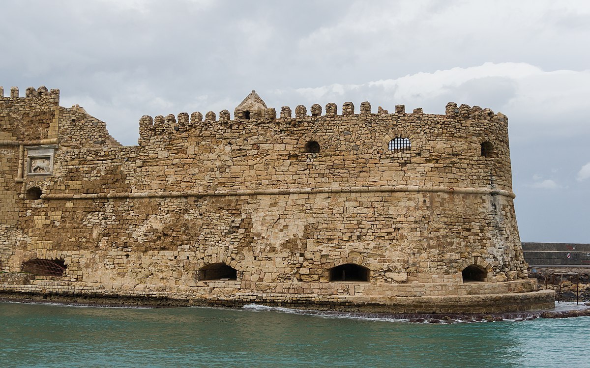 Venetian Fortress, Heraklion