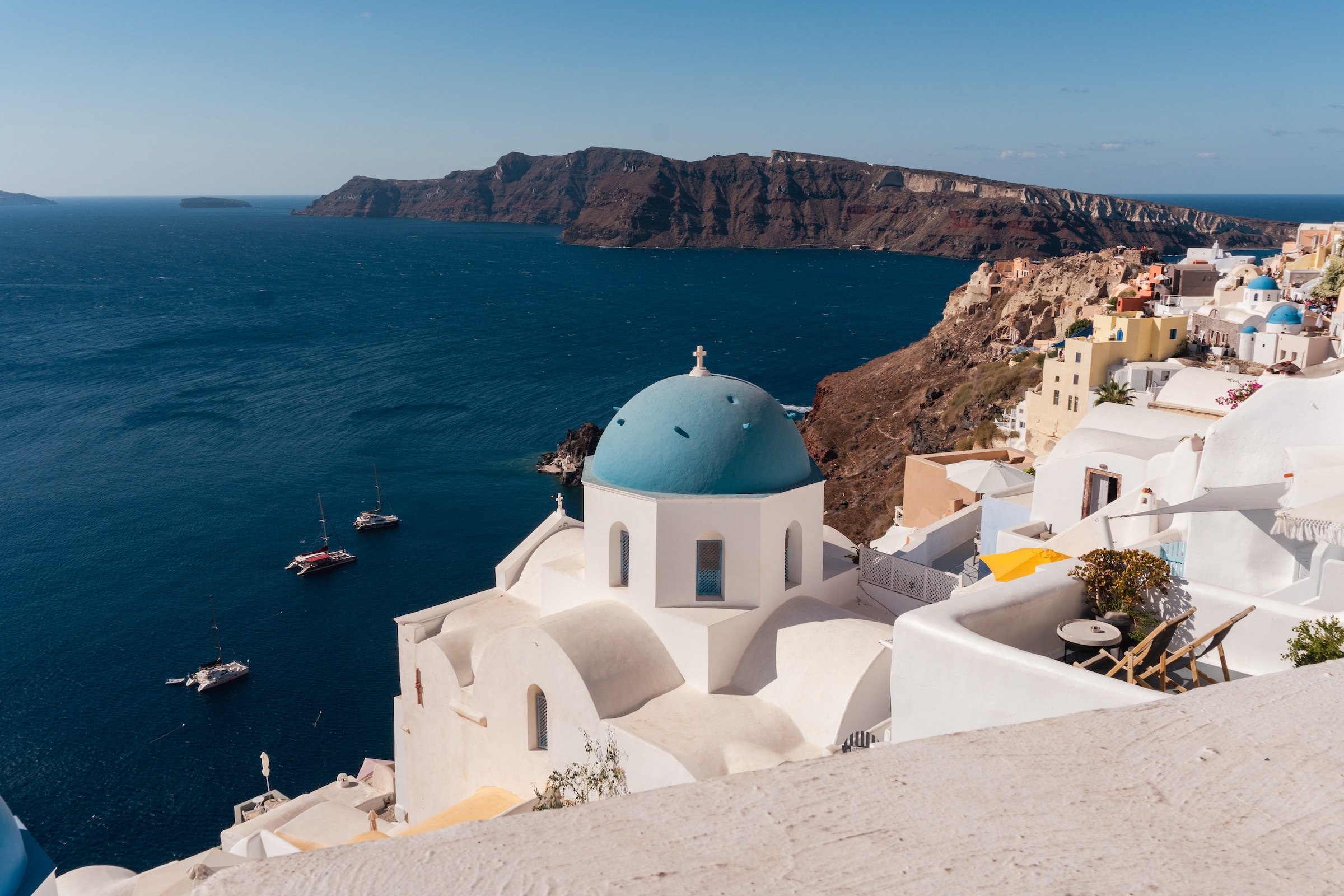 Oia, Santorini