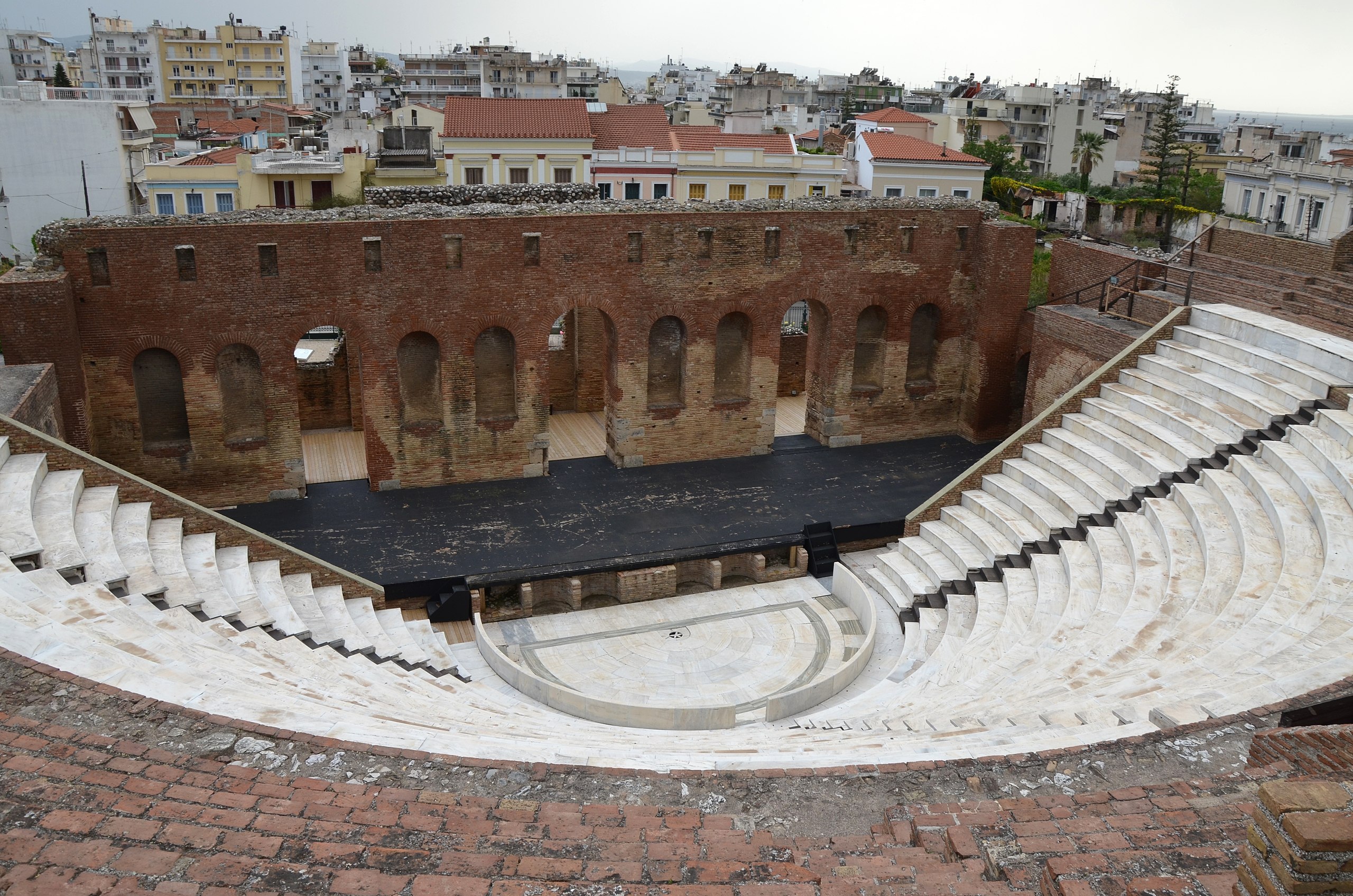 Roman Odeon of Ancient Patrai, Patras