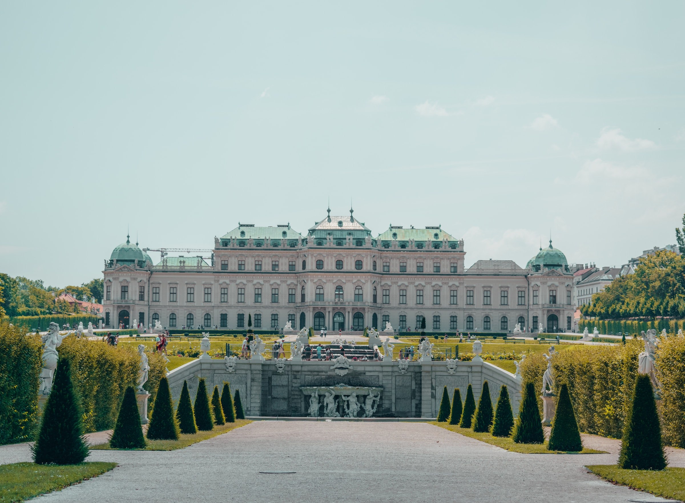 Belvedere Palace, Vienna