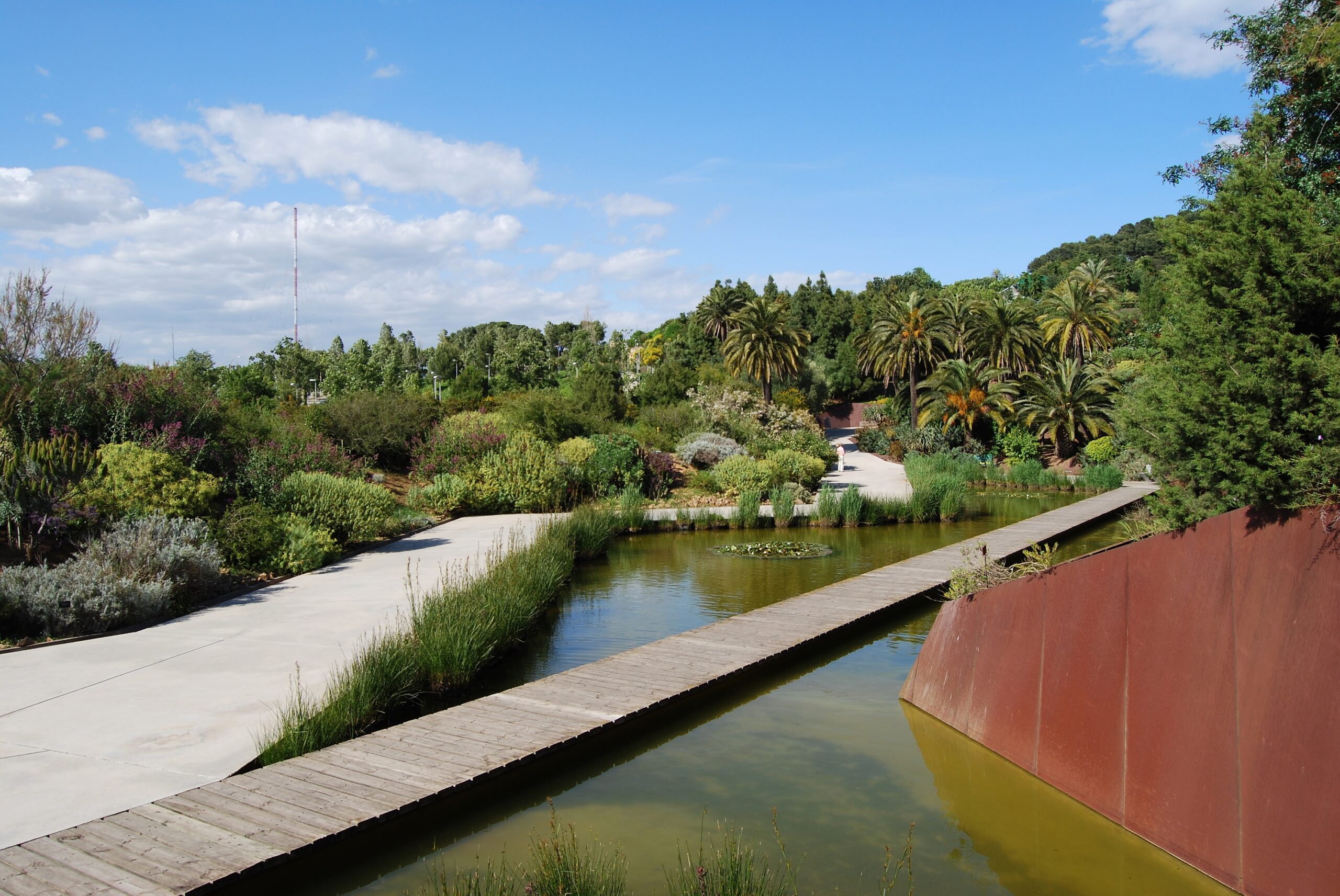 Botanical Garden of Barcelona