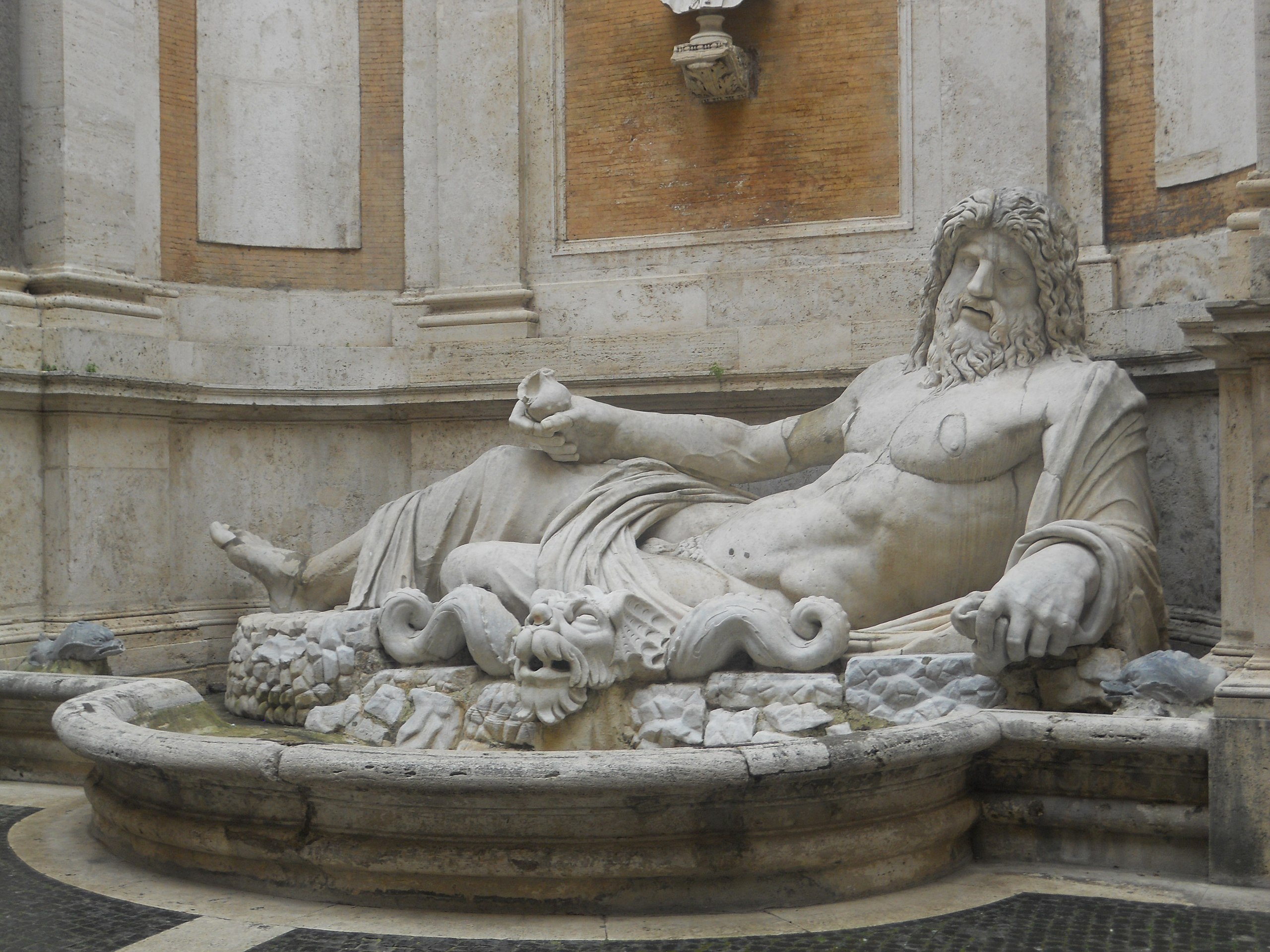 Capitoline Museum Sculpture