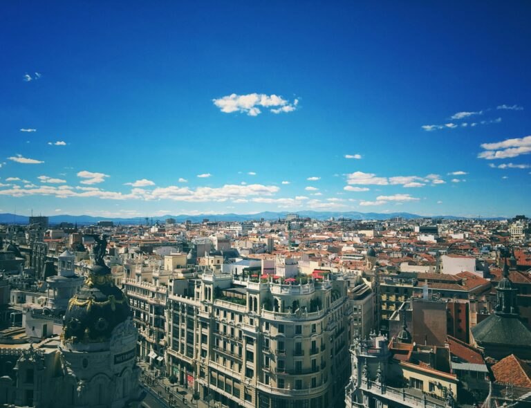 Madrid View