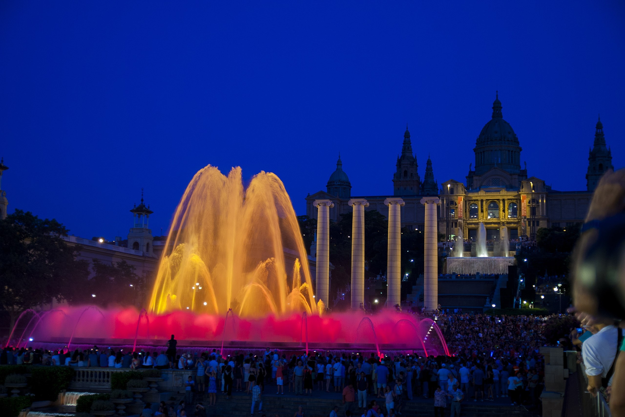 Magic Fountain