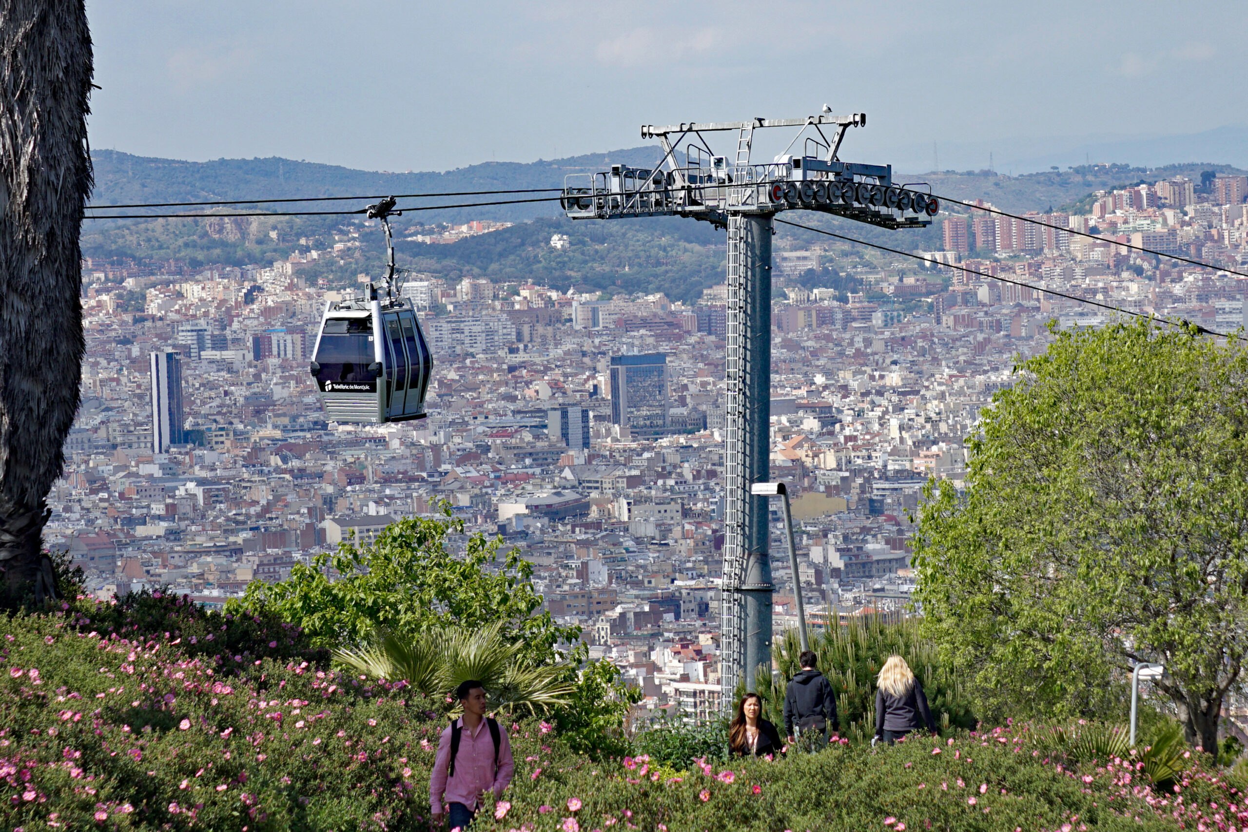 Montjuïc Cable Car