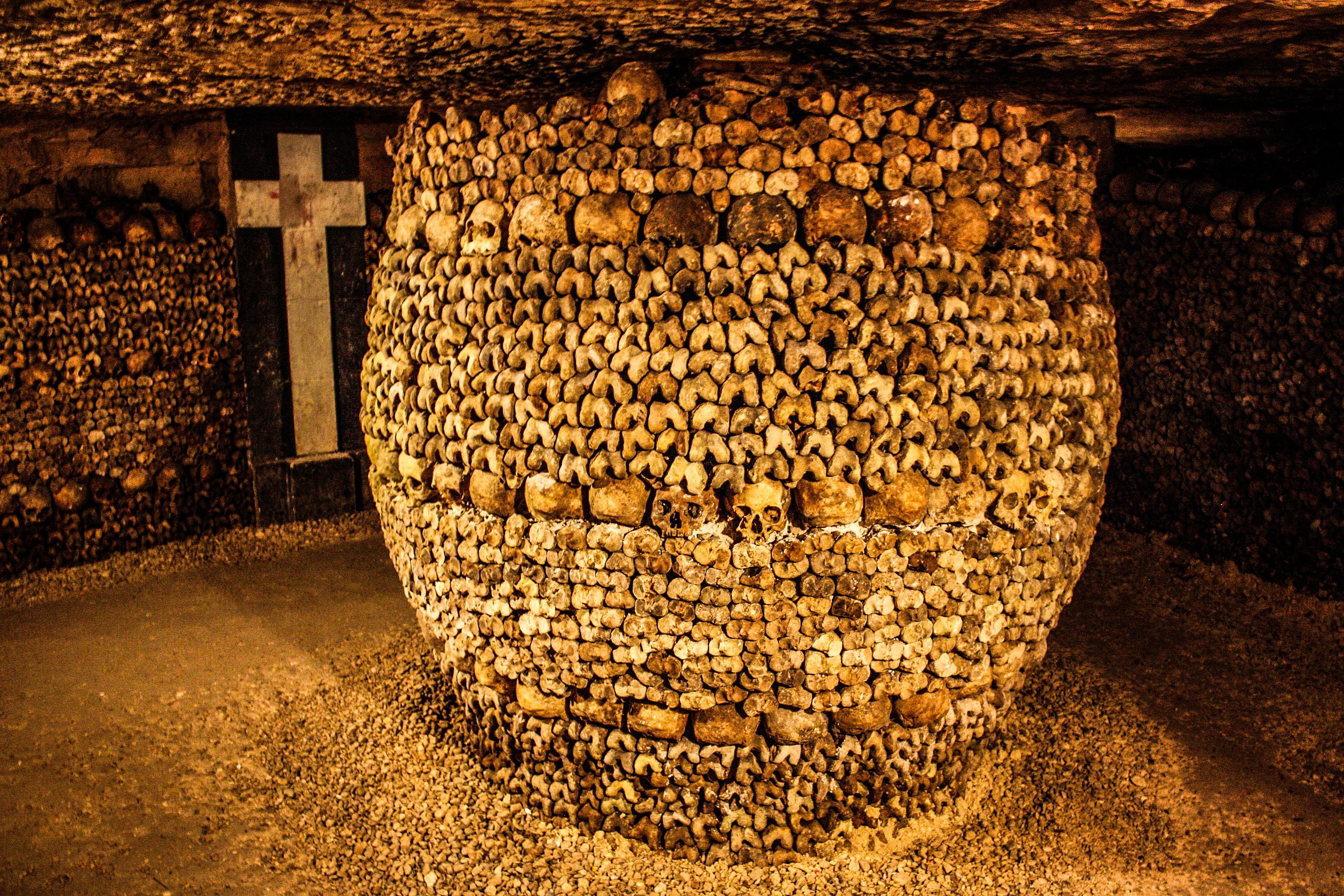 Paris Catacombs