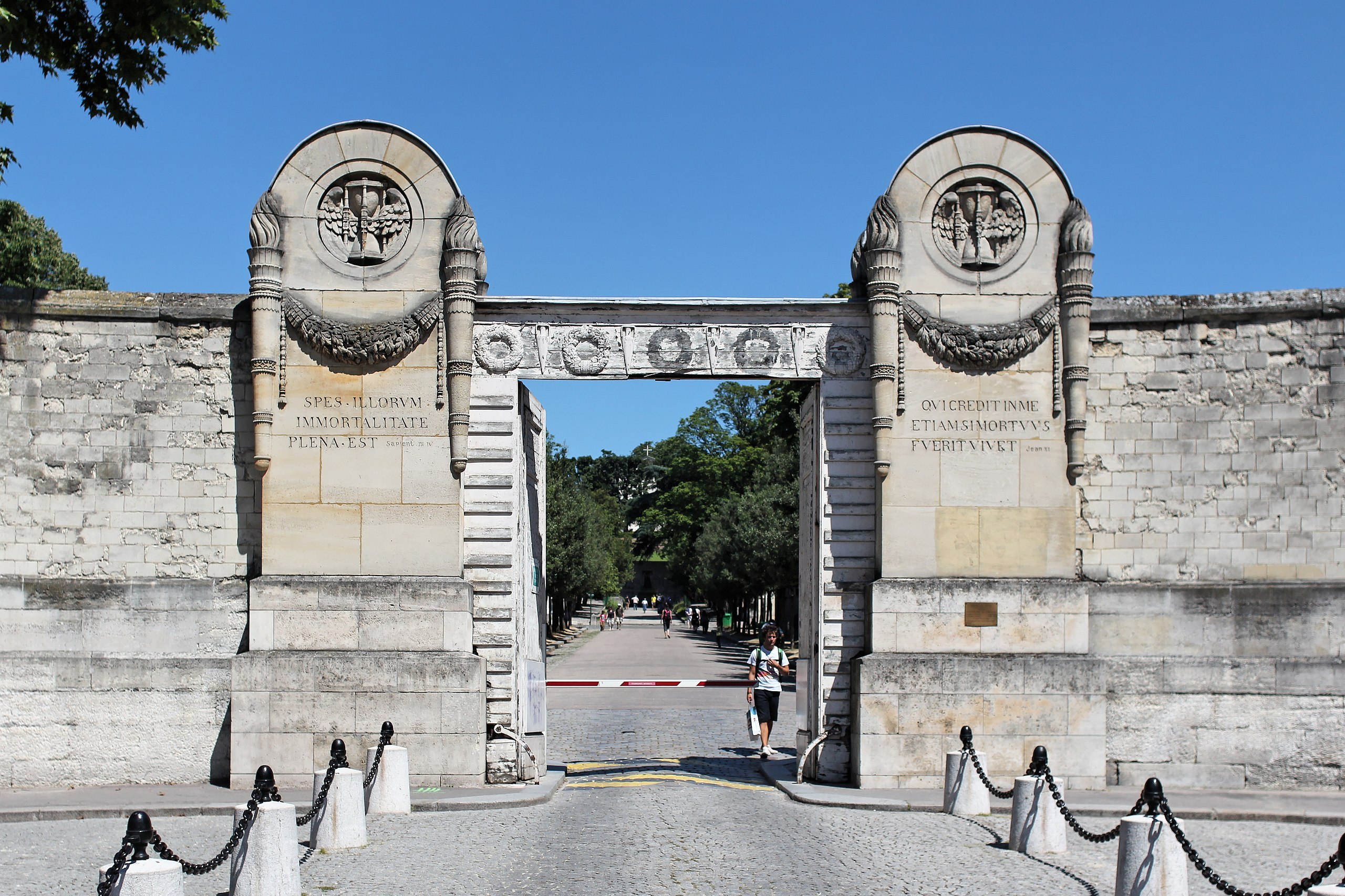 Père-Lachaise Cemetery