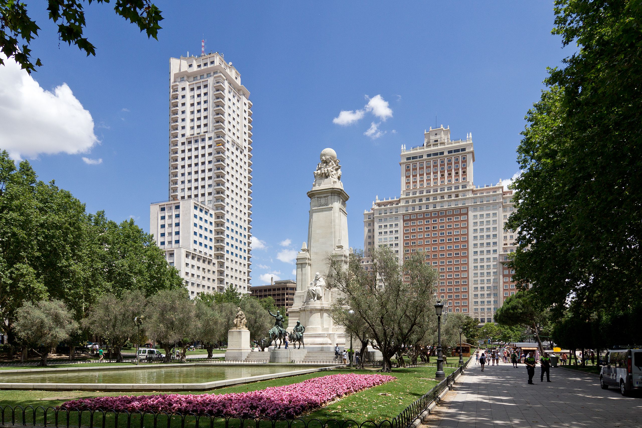 Plaza de España Madrid