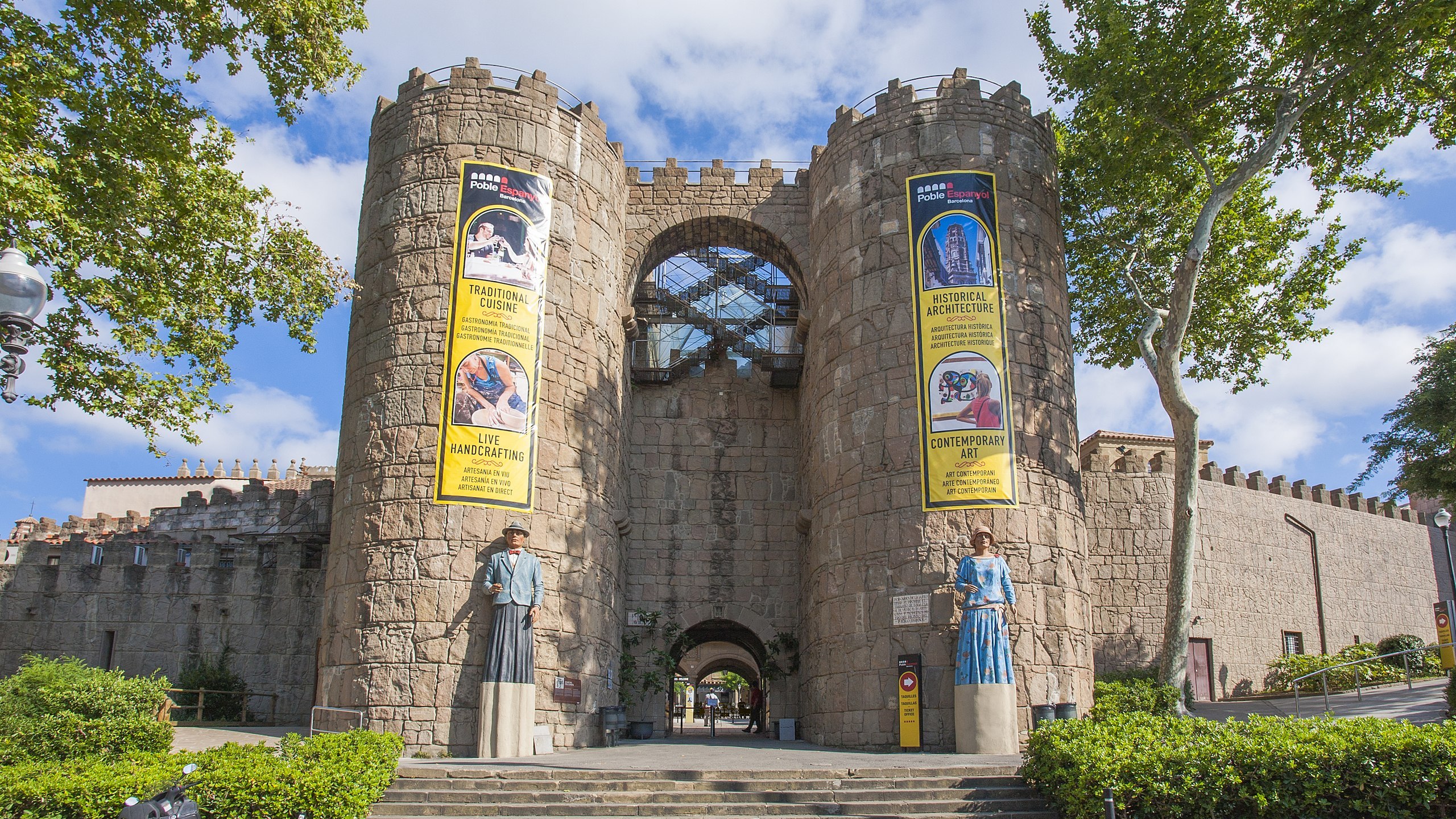 Poble Espanyol