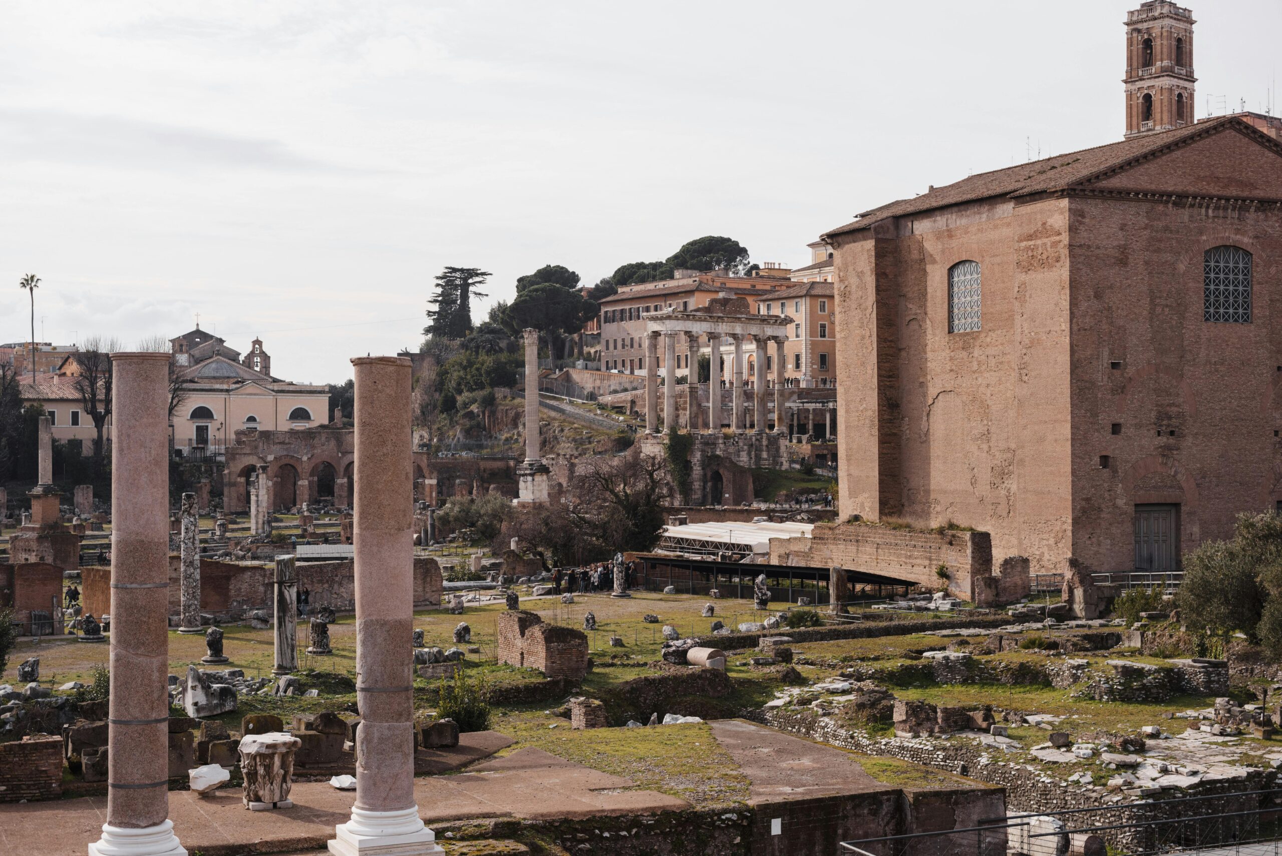 Roman Forum & Palatine Hill