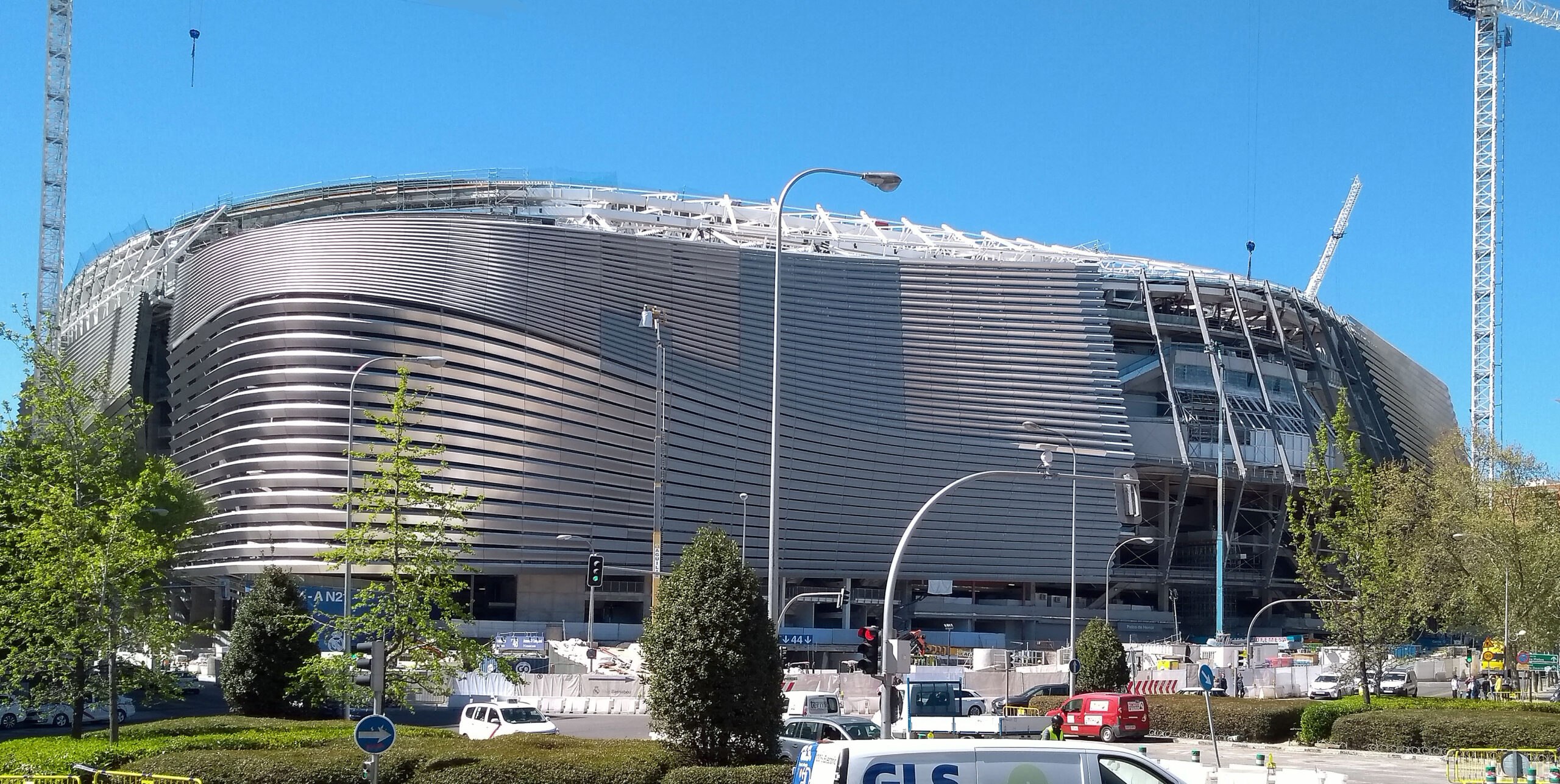 Santiago Bernabéu Stadium