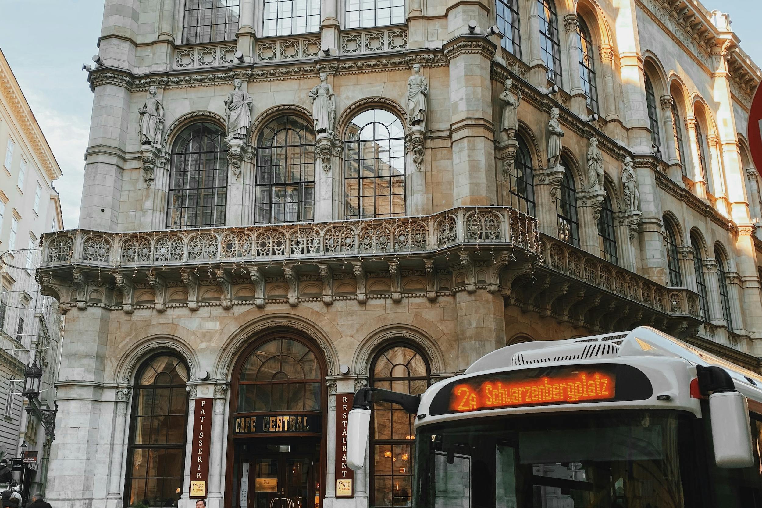 Café Central Vienna