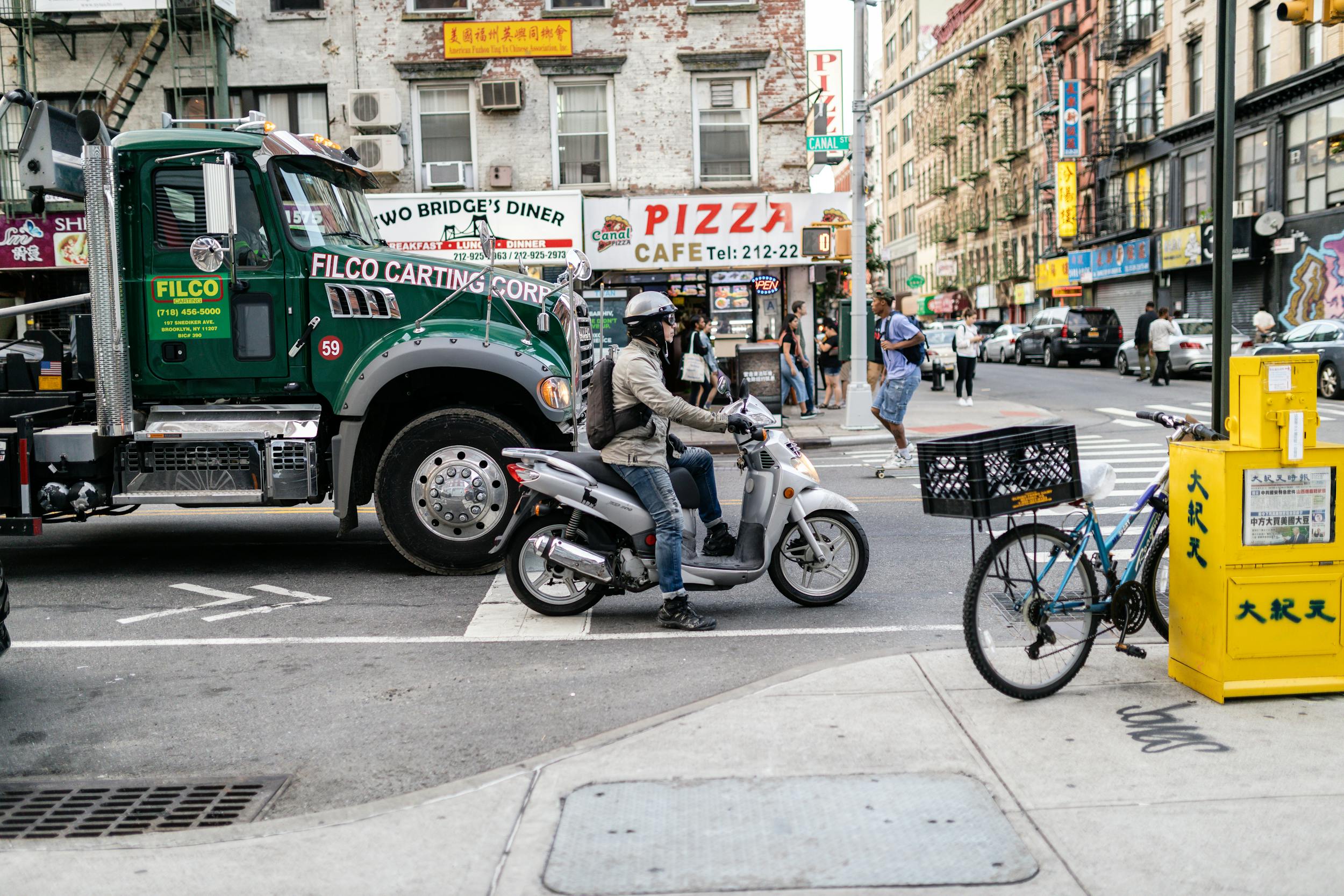 Chinatown and Little Italy