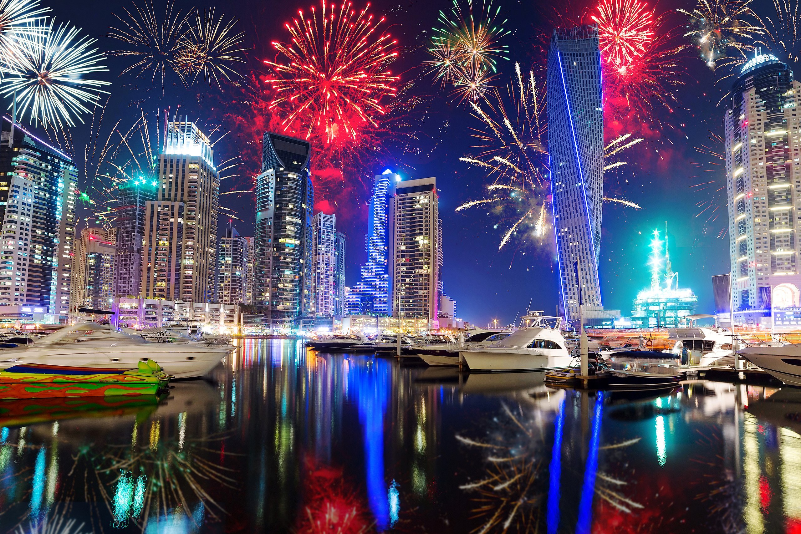 Dubai New Year's Eve