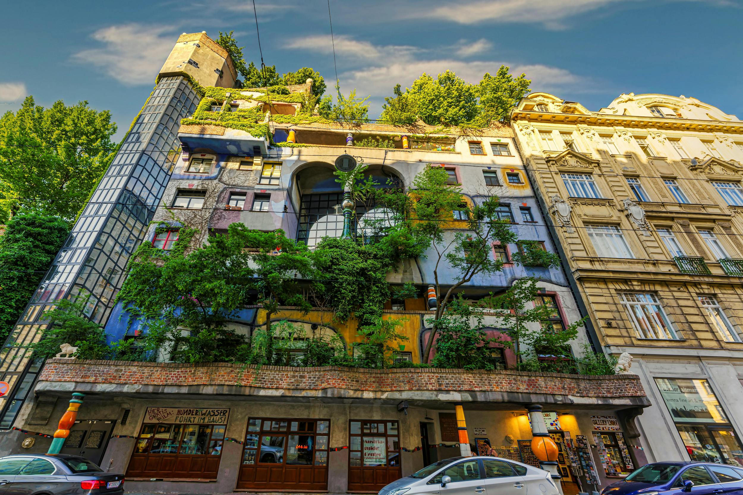 Hundertwasserhaus