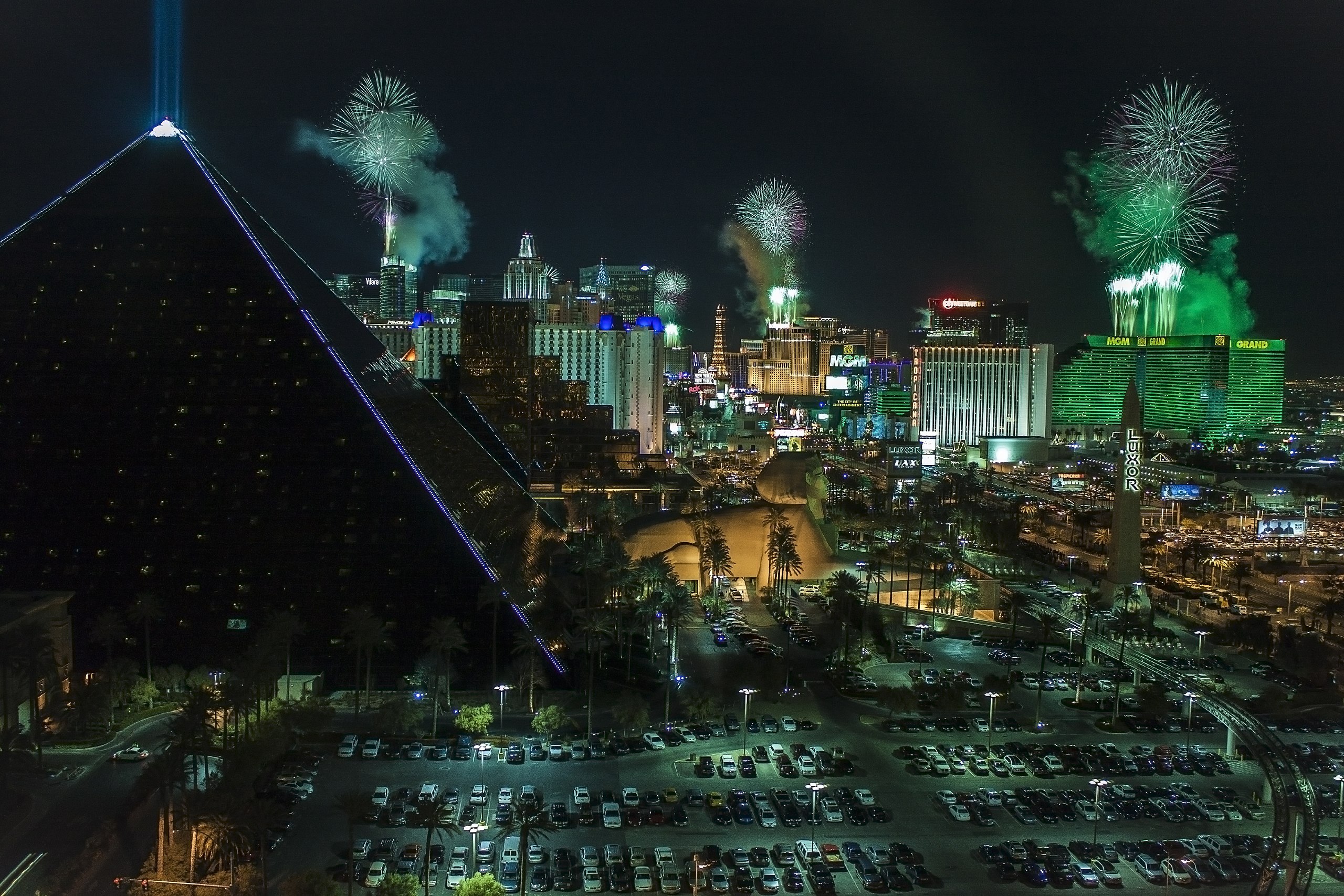 Las Vegas New Year's Eve