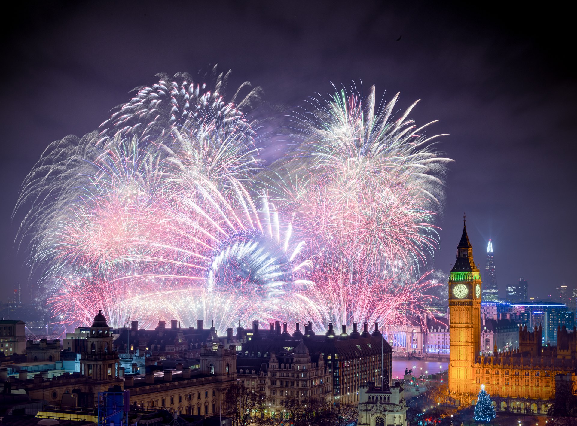 London New Year's Eve