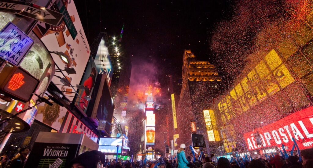 NYC New Year's Eve