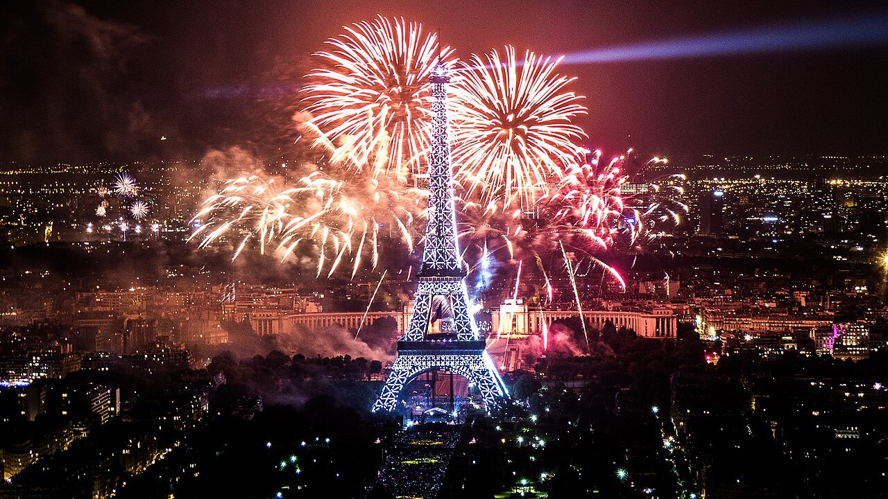 Paris New Year's Eve