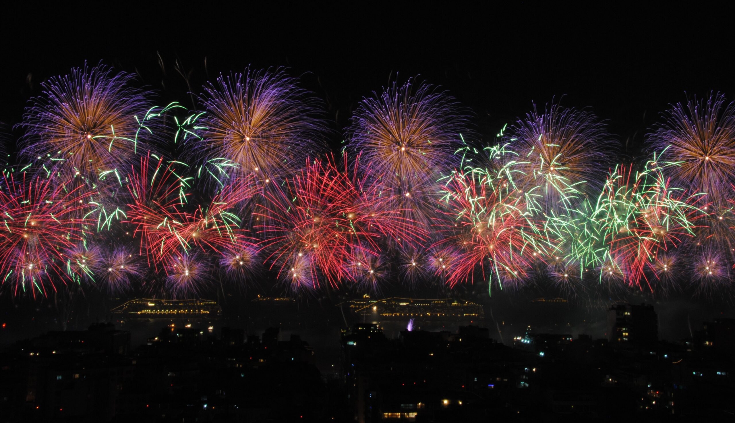 Rio de Janeiro New Year's Eve