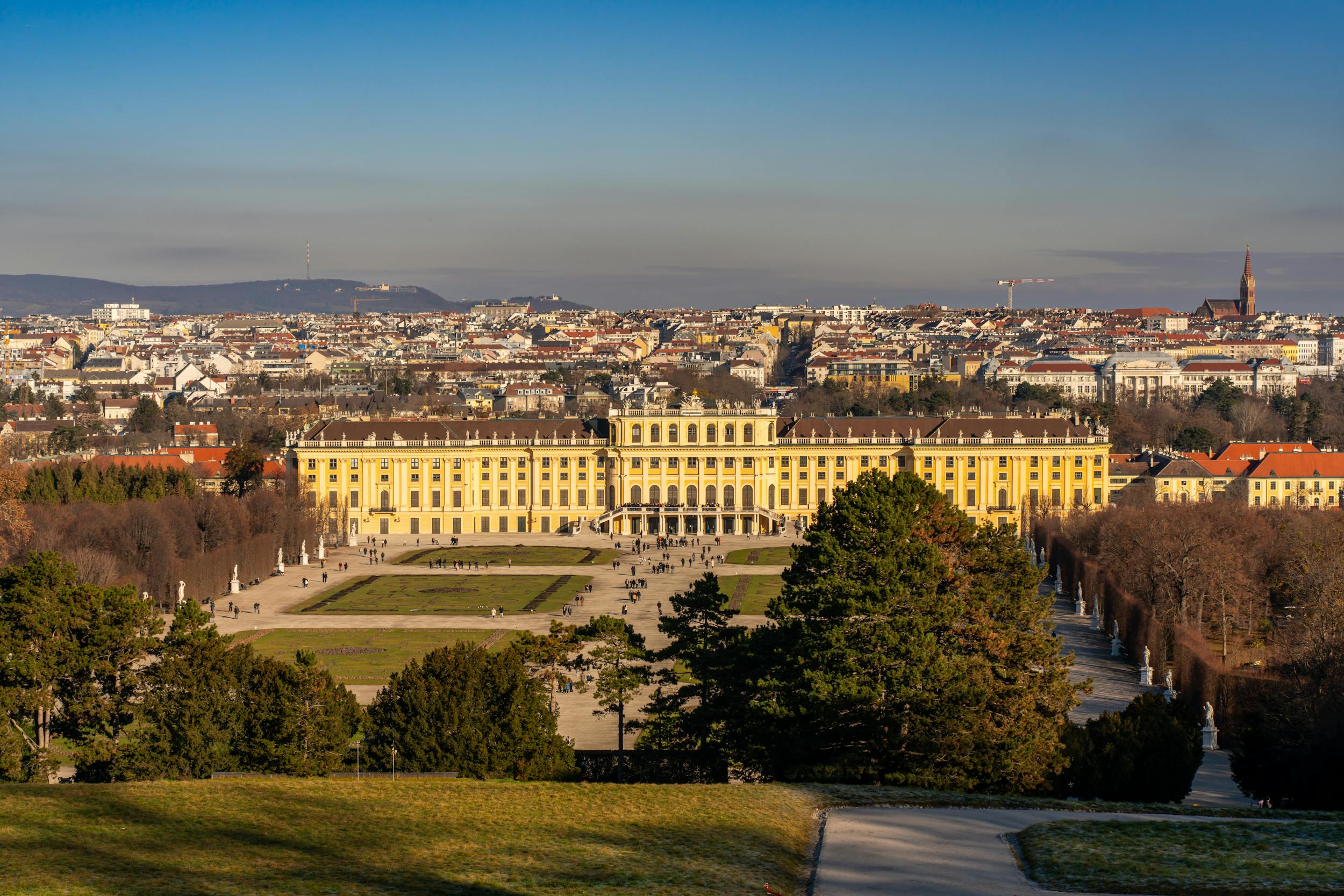 Schönbrunn Palace and Gardens