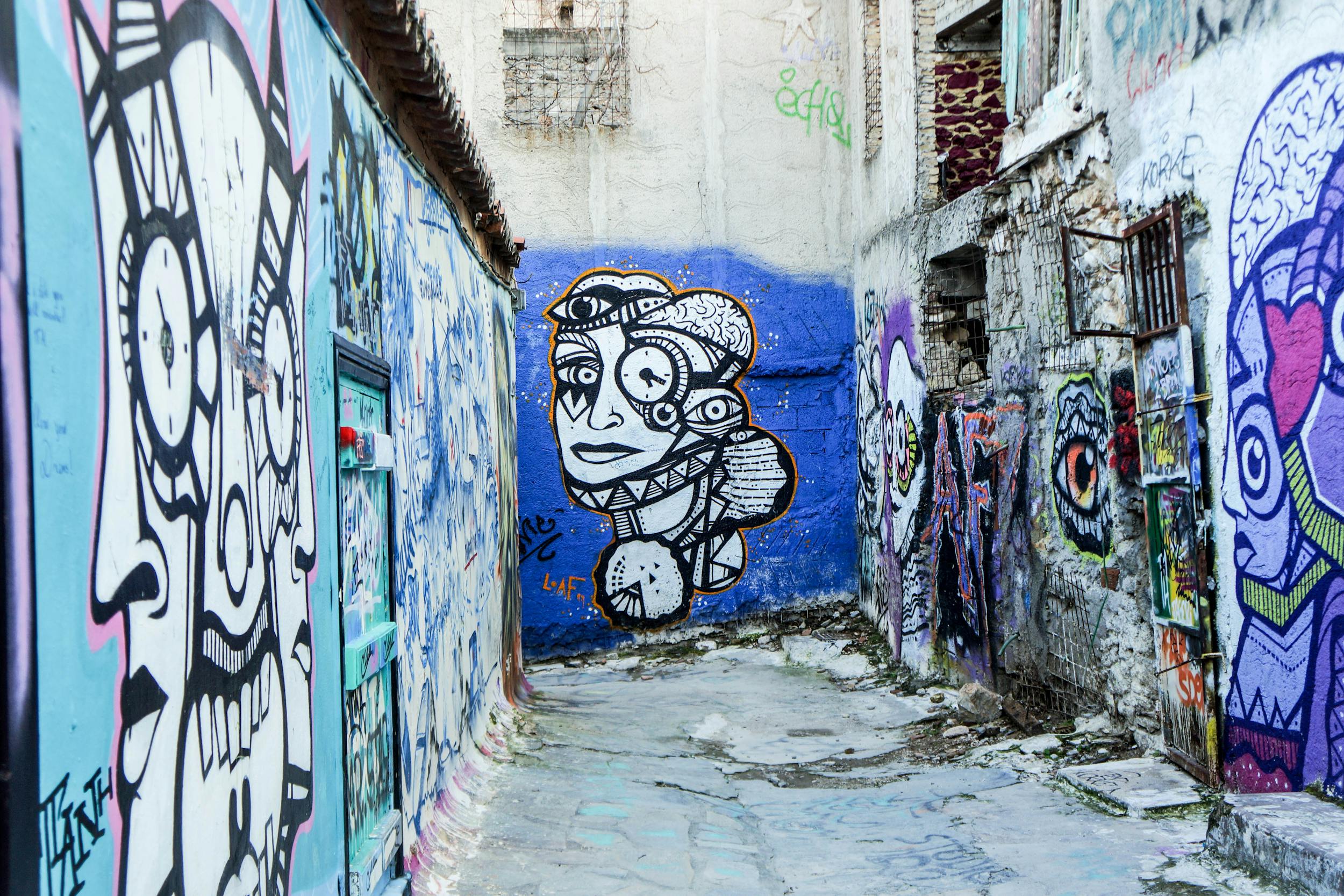 Street Art of Athens