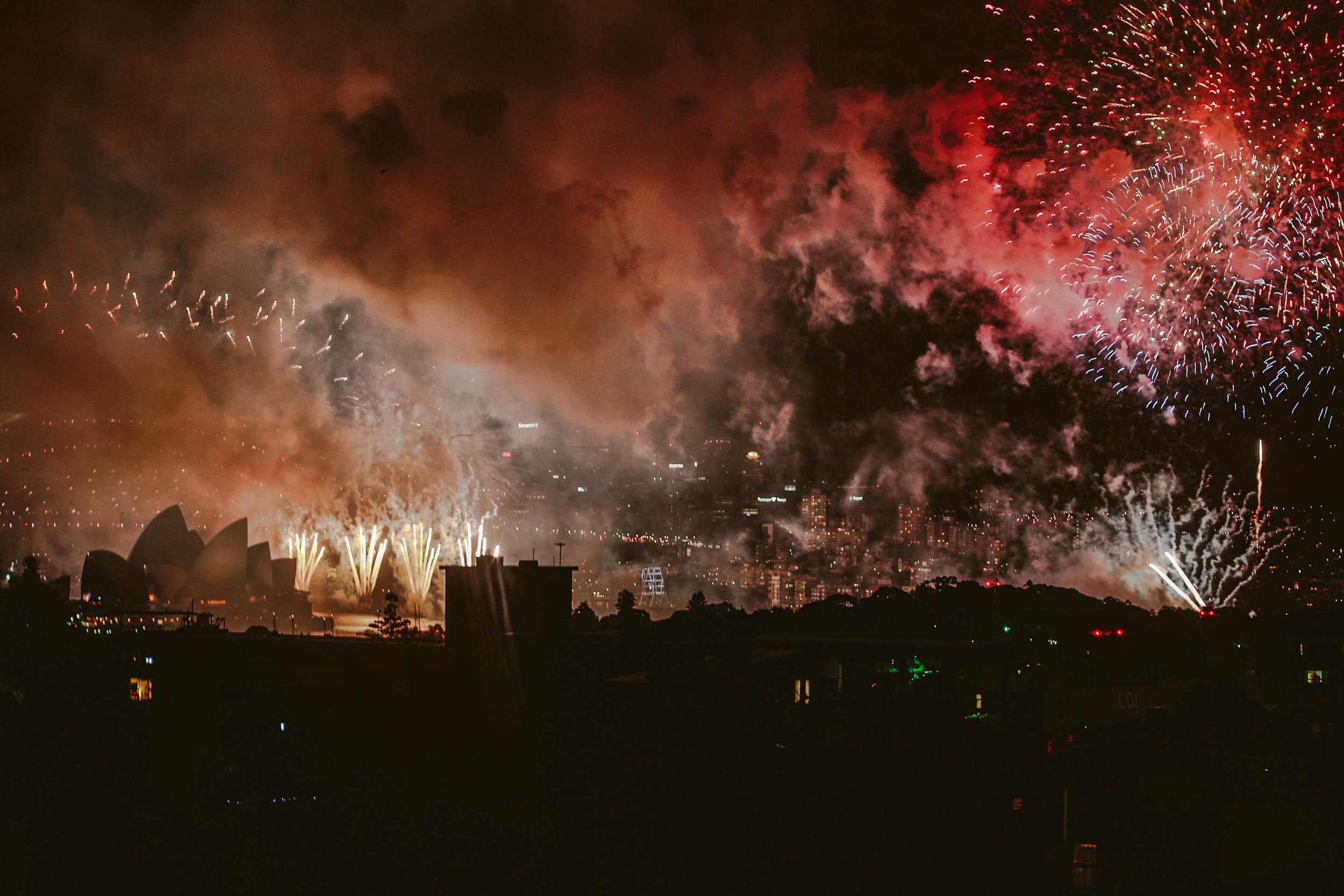 Sydney New Year's Eve