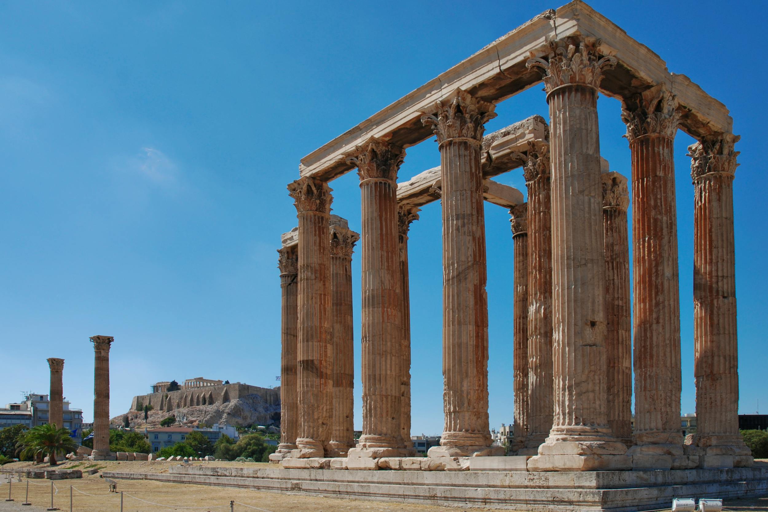 Temple of Olympian Zeus