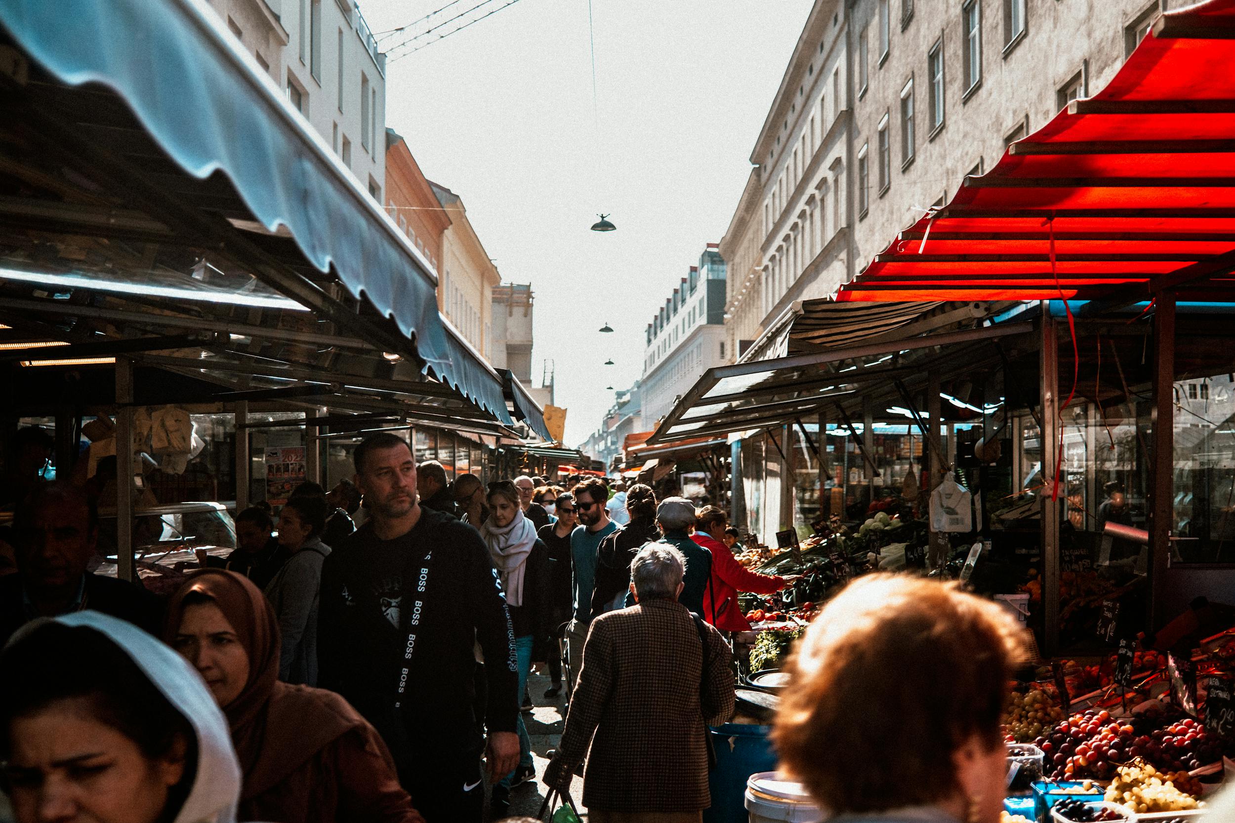 The Naschmarkt