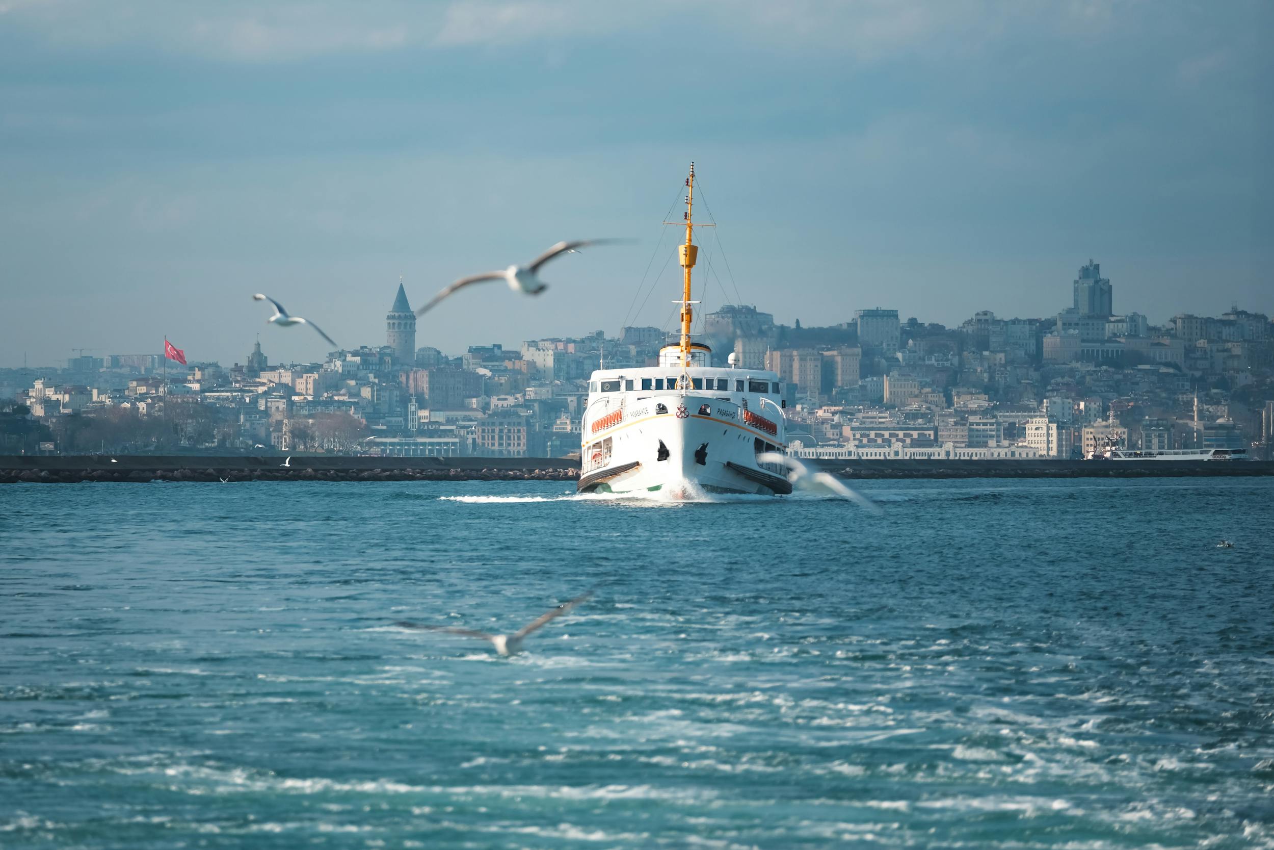 Bosphorus Strait