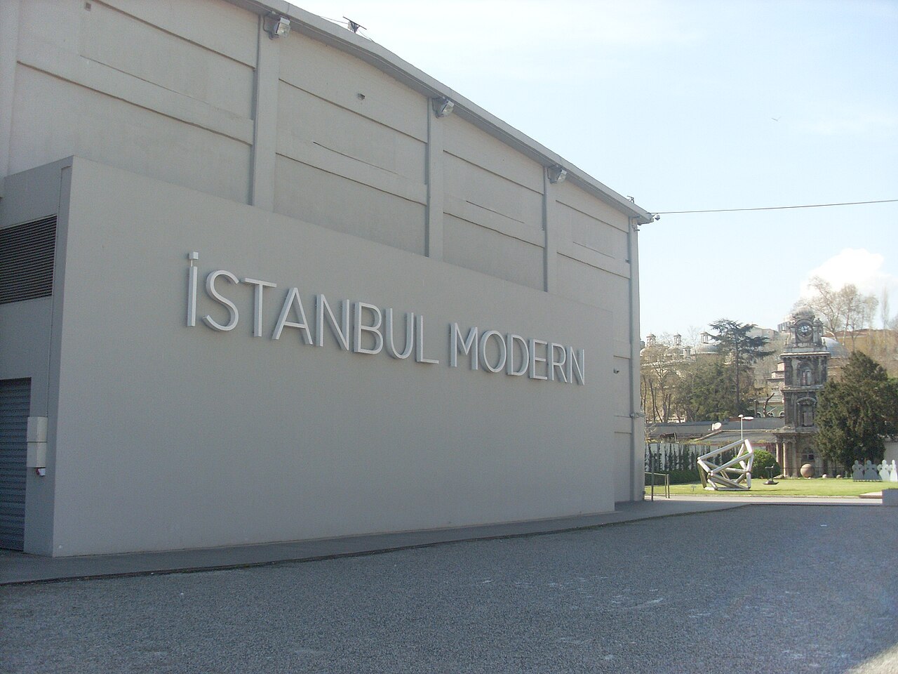 Istanbul Modern Museum