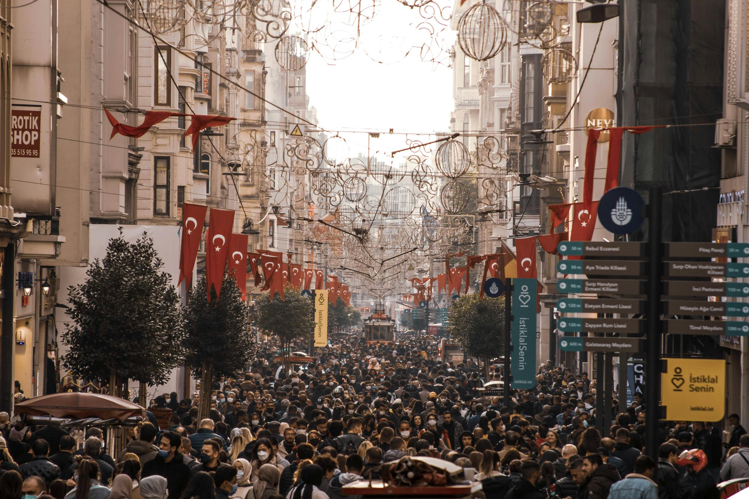 Istiklal Avenue