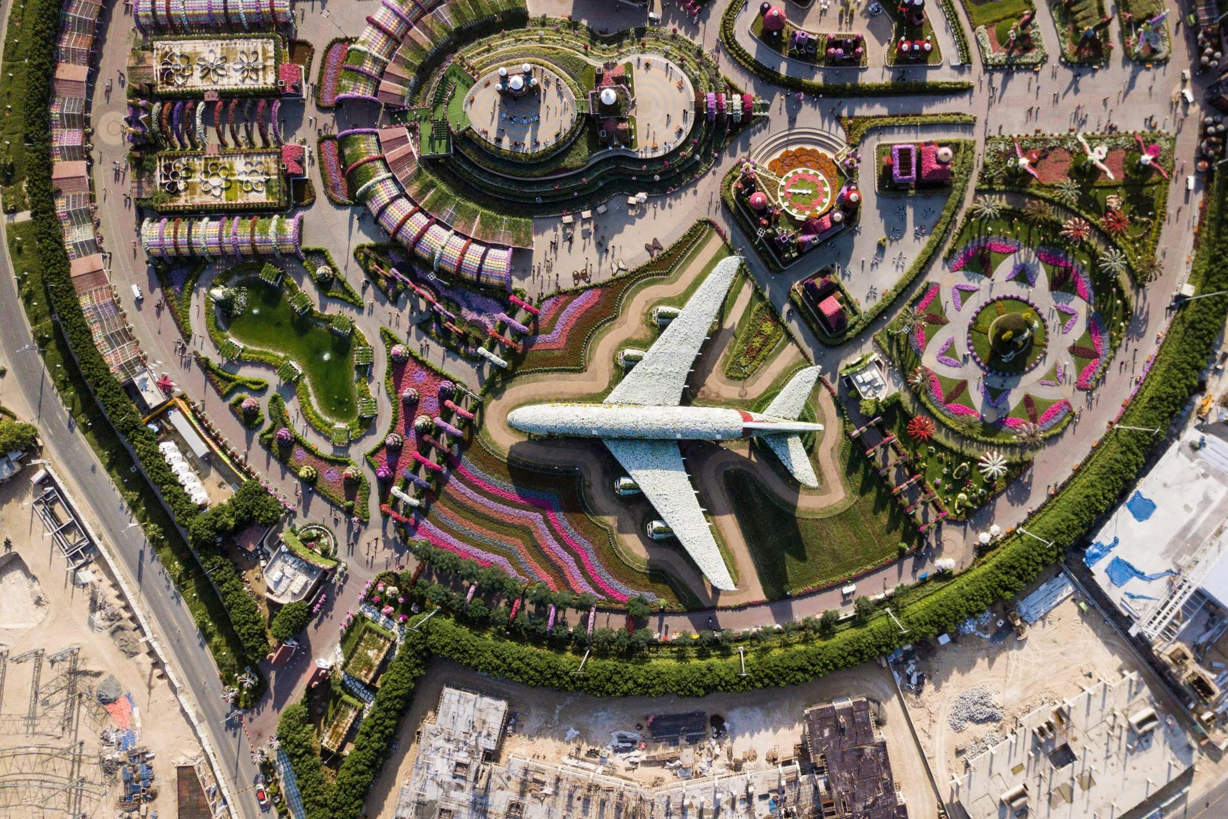 Dubai's Miracle Garden