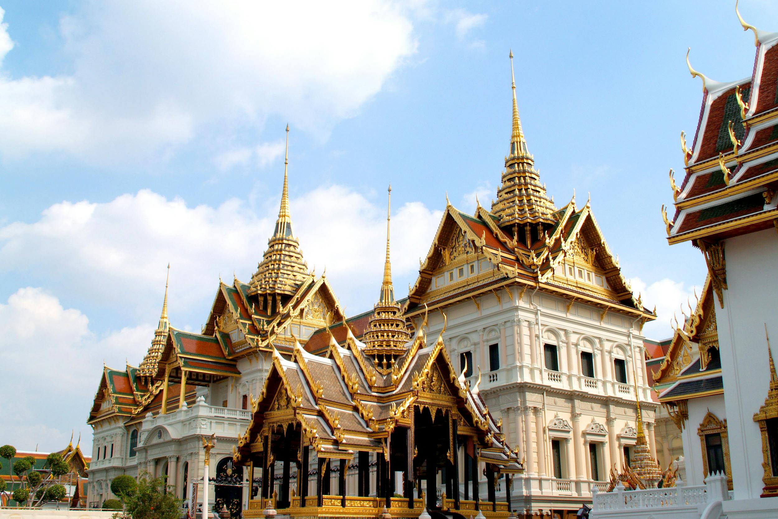 Grand Palace and Wat Phra Kaew