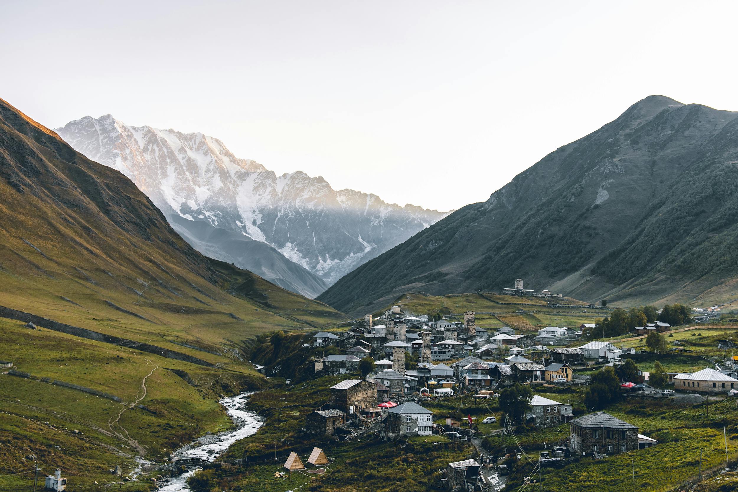 Svaneti Region, Georgia