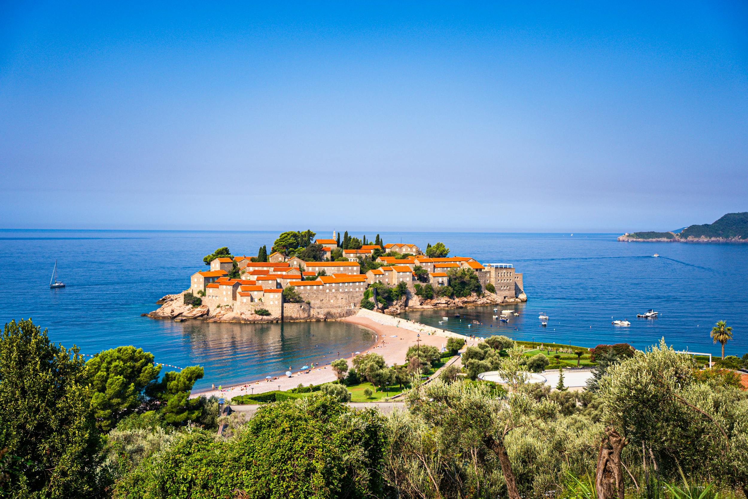 Sveti Stefan, Montenegro