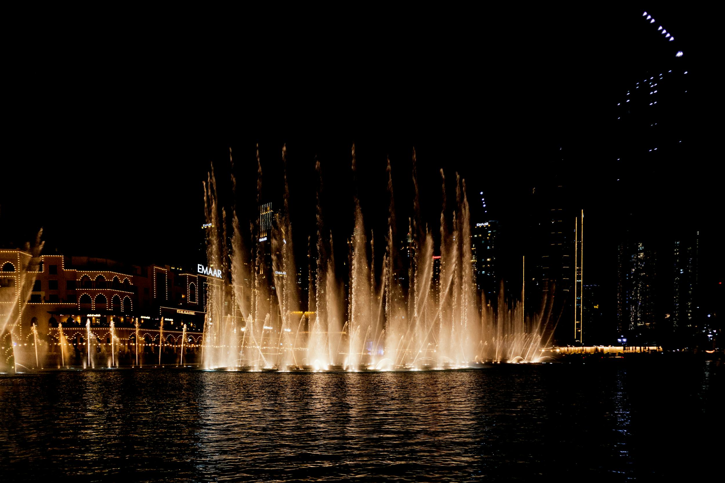 The Dubai Fountain