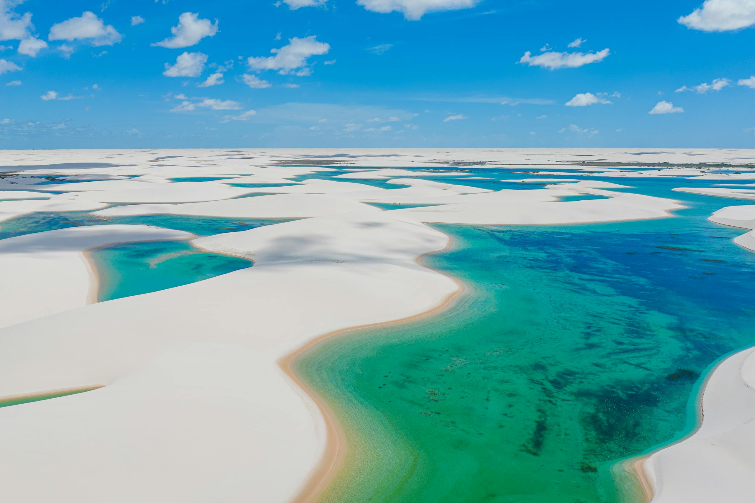 Lençóis Maranhenses National Park, Brazil