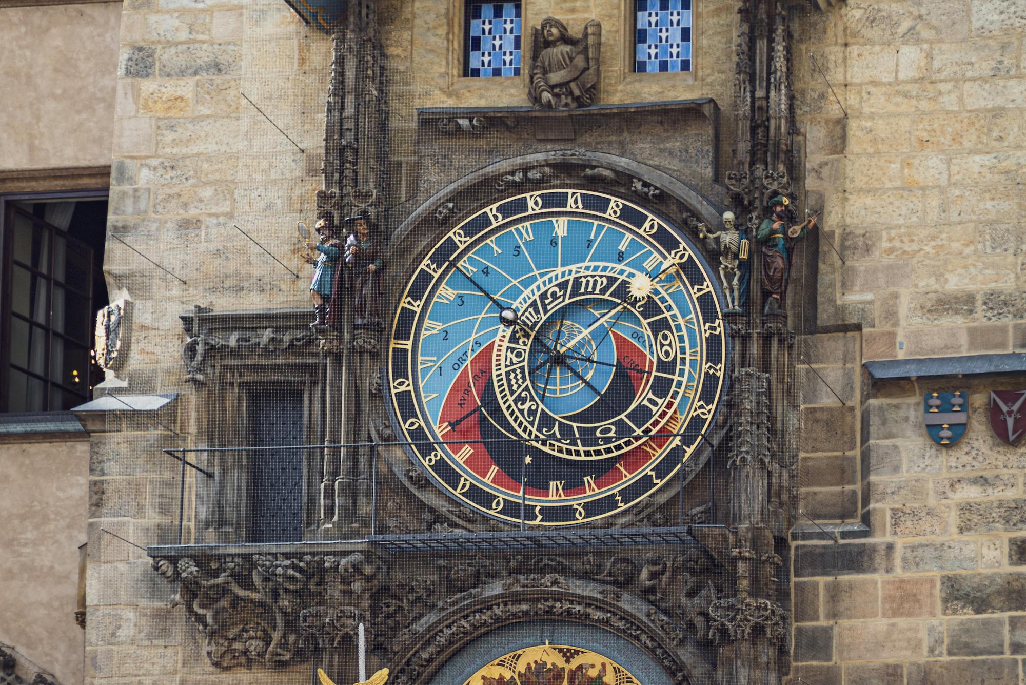 Old Town Square and Astronomical Clock, Prague