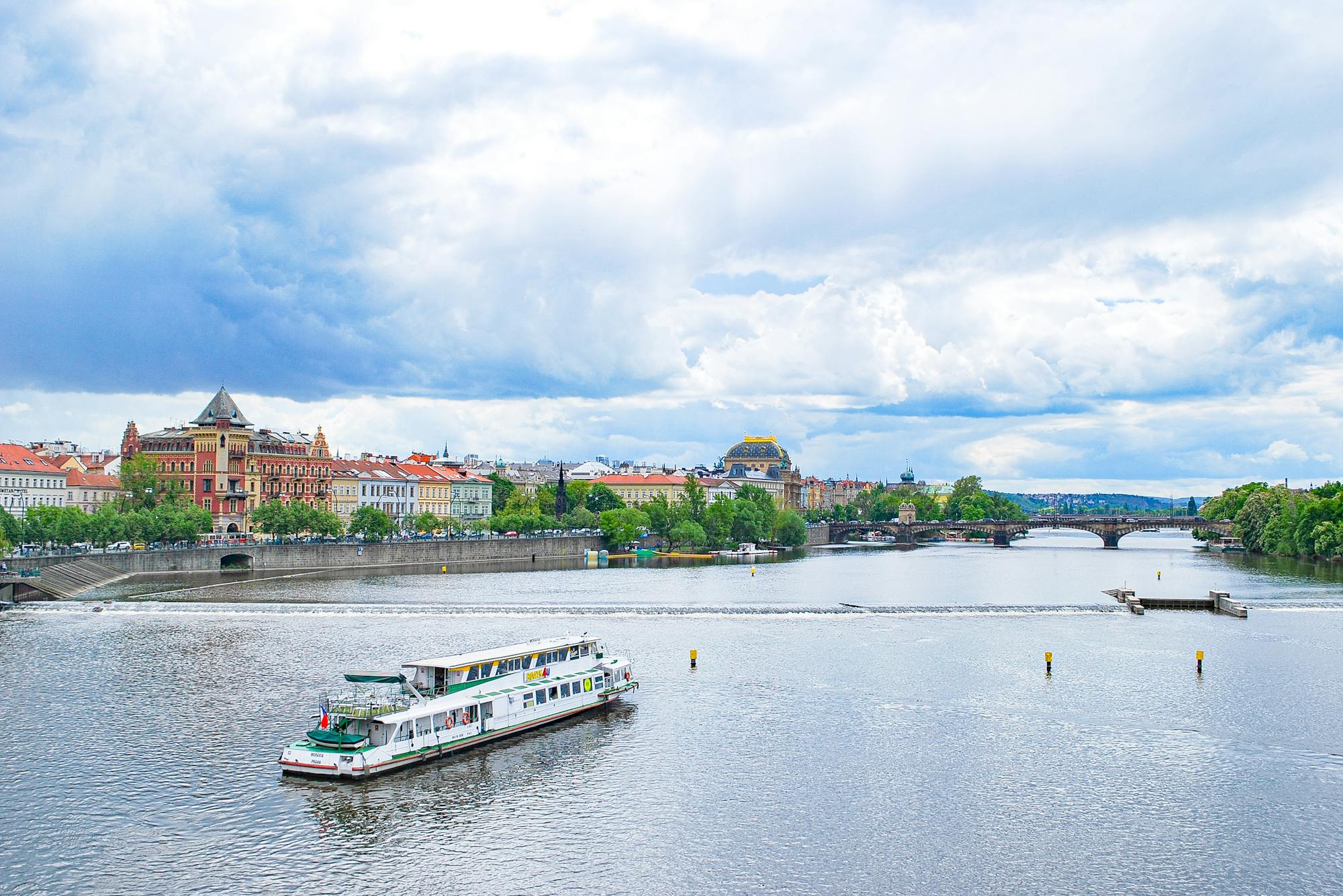 Vltava River, Prague